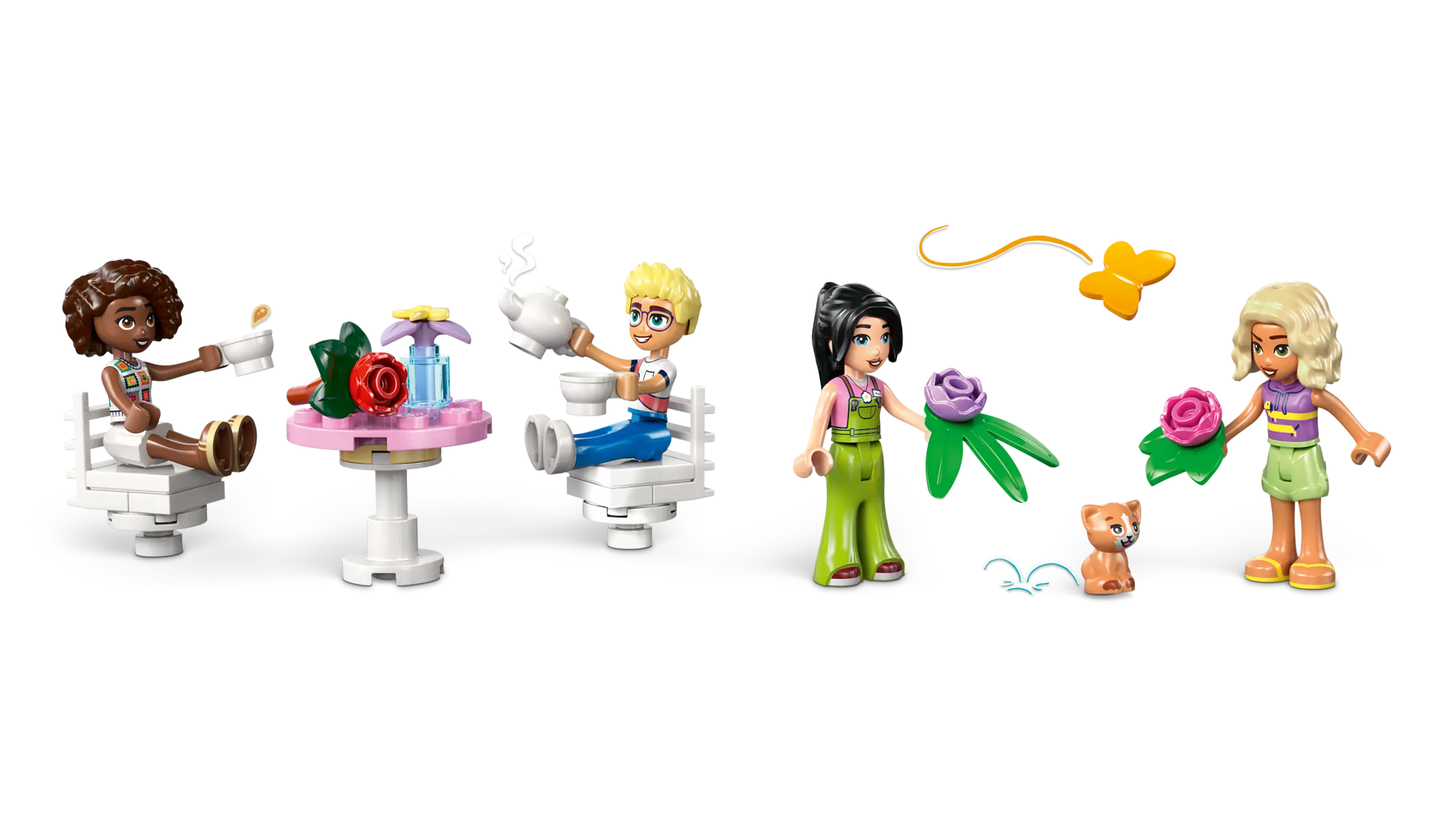 LEGO Friends Plant Café & Flower Shop • Set 42671