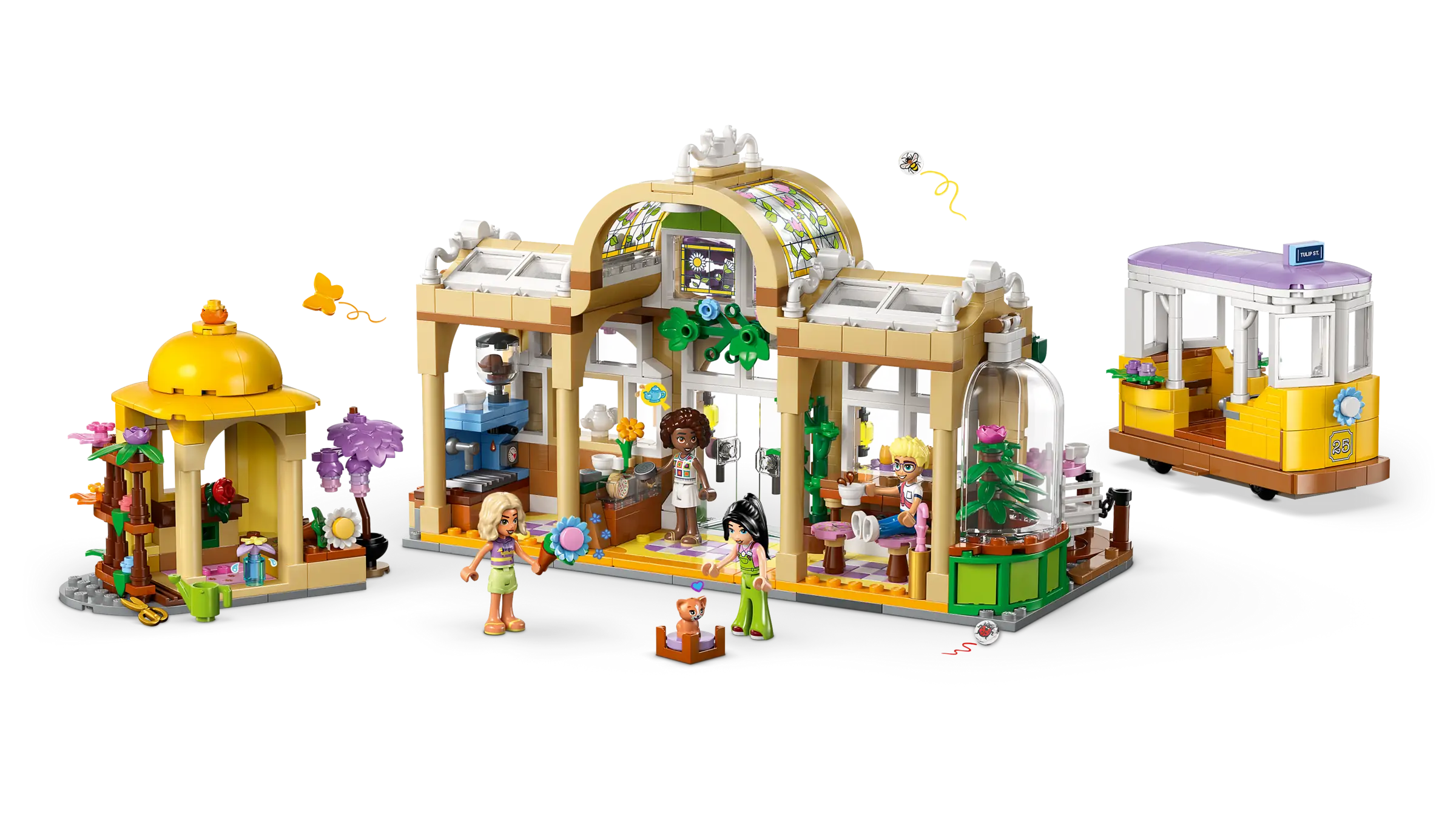 LEGO Friends Plant Café & Flower Shop • Set 42671