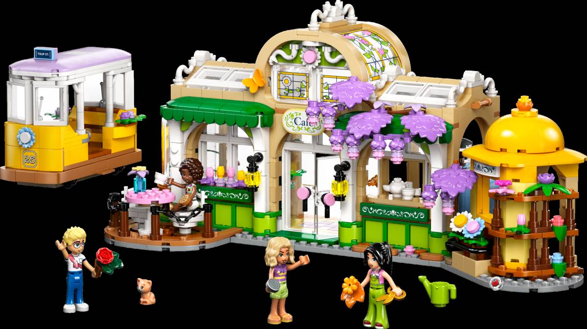 LEGO Friends Plant Café & Flower Shop • Set 42671