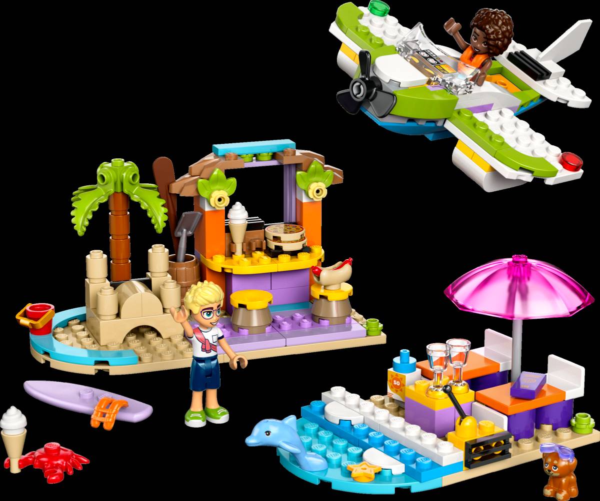 LEGO Friends Creative Beach and Travel Suitcase • Set 42672
