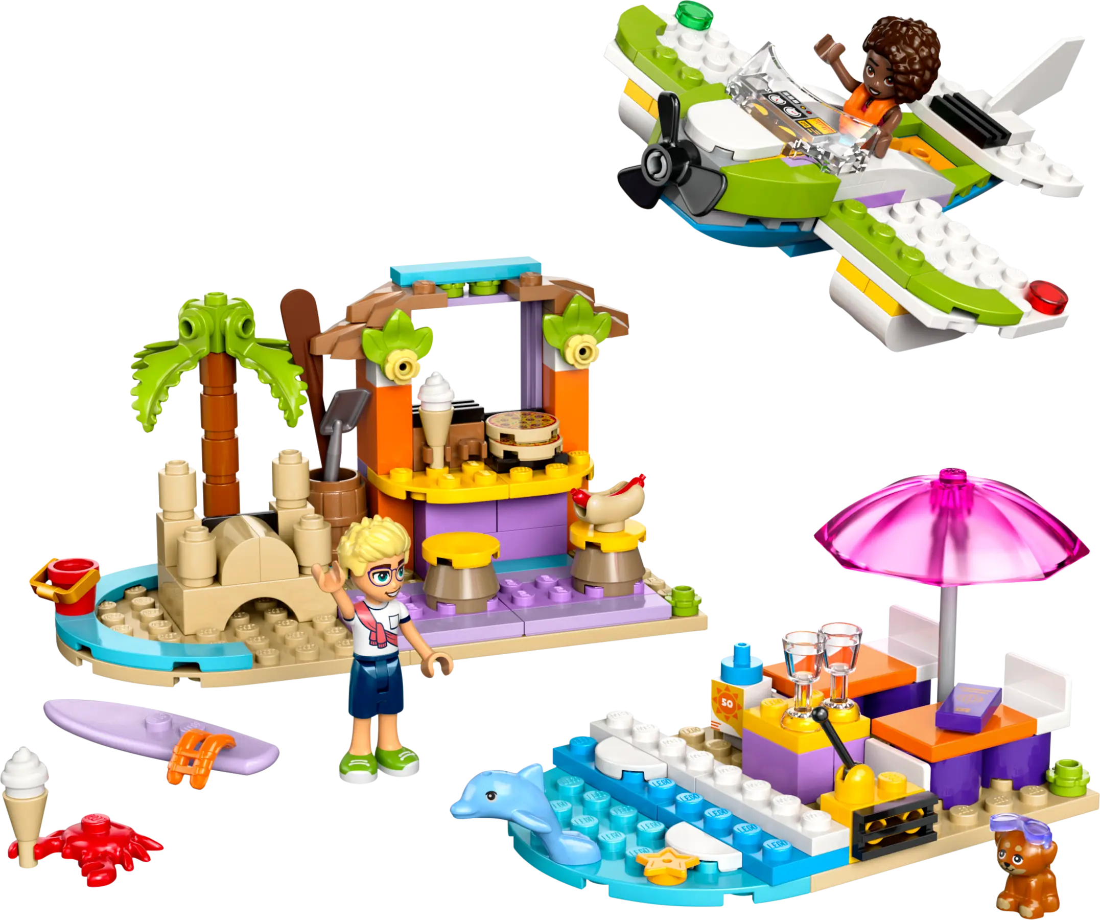 LEGO Friends Creative Beach and Travel Suitcase • Set 42672