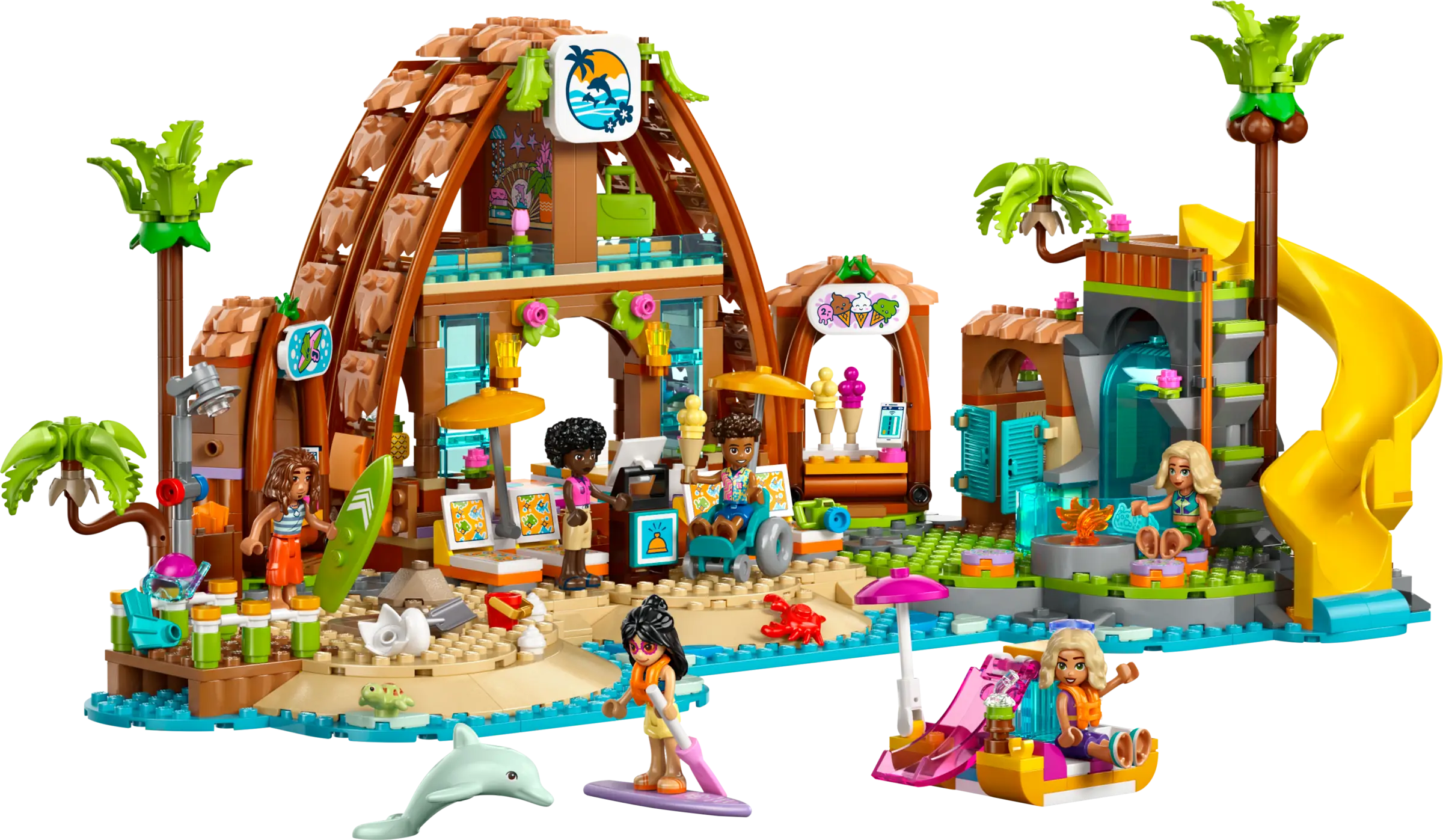 LEGO Friends Family Vacation Beach Resort • Set 42673