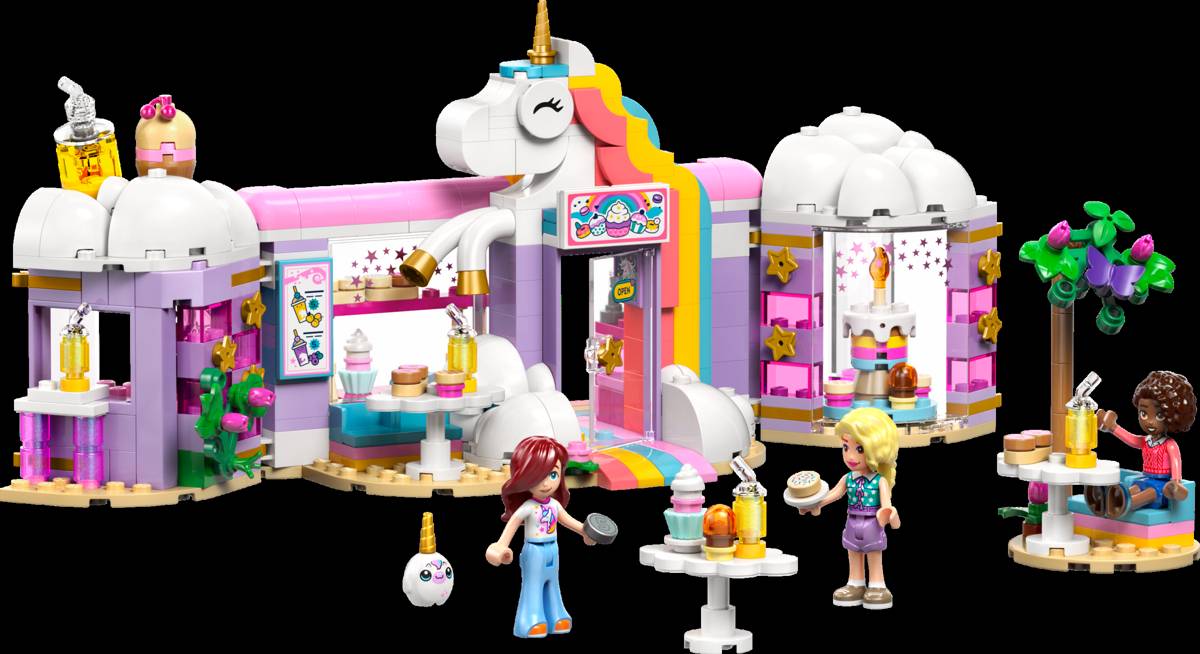 LEGO Friends Unicorn Dream Café • Set 42684 • SetDB