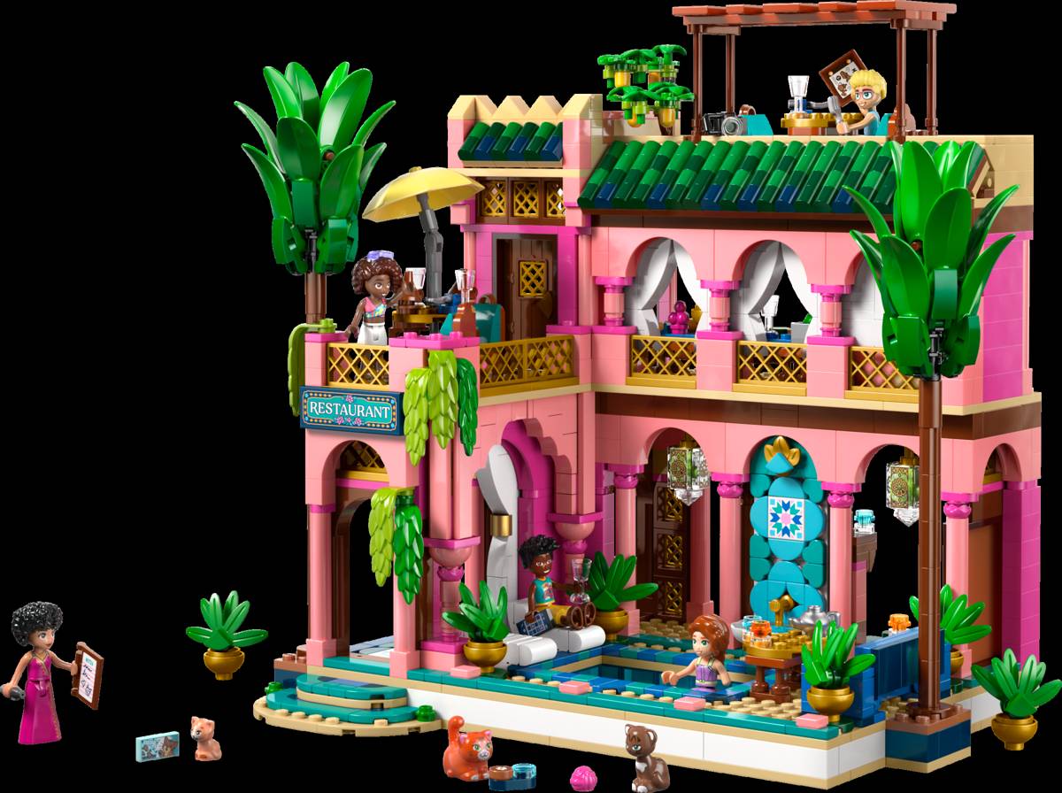 LEGO Friends Garden Restaurant • Set 42691 • SetDB