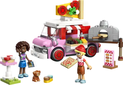 トリモページ LEGO Friends Hot Dog Food Truck • Set 42633 • SetDB