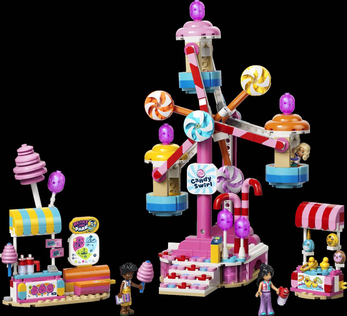 LEGO Friends Candy & Cupcake Ferris Wheel • Set 42700