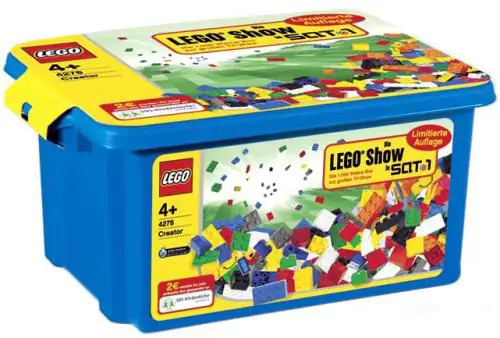 LEGO Classic Blue Tub • Set 4278 • SetDB • Merlins Bricks