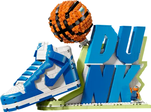 LEGO Editions Nike Dunk x LEGO Set • Set 43008 • SetDB