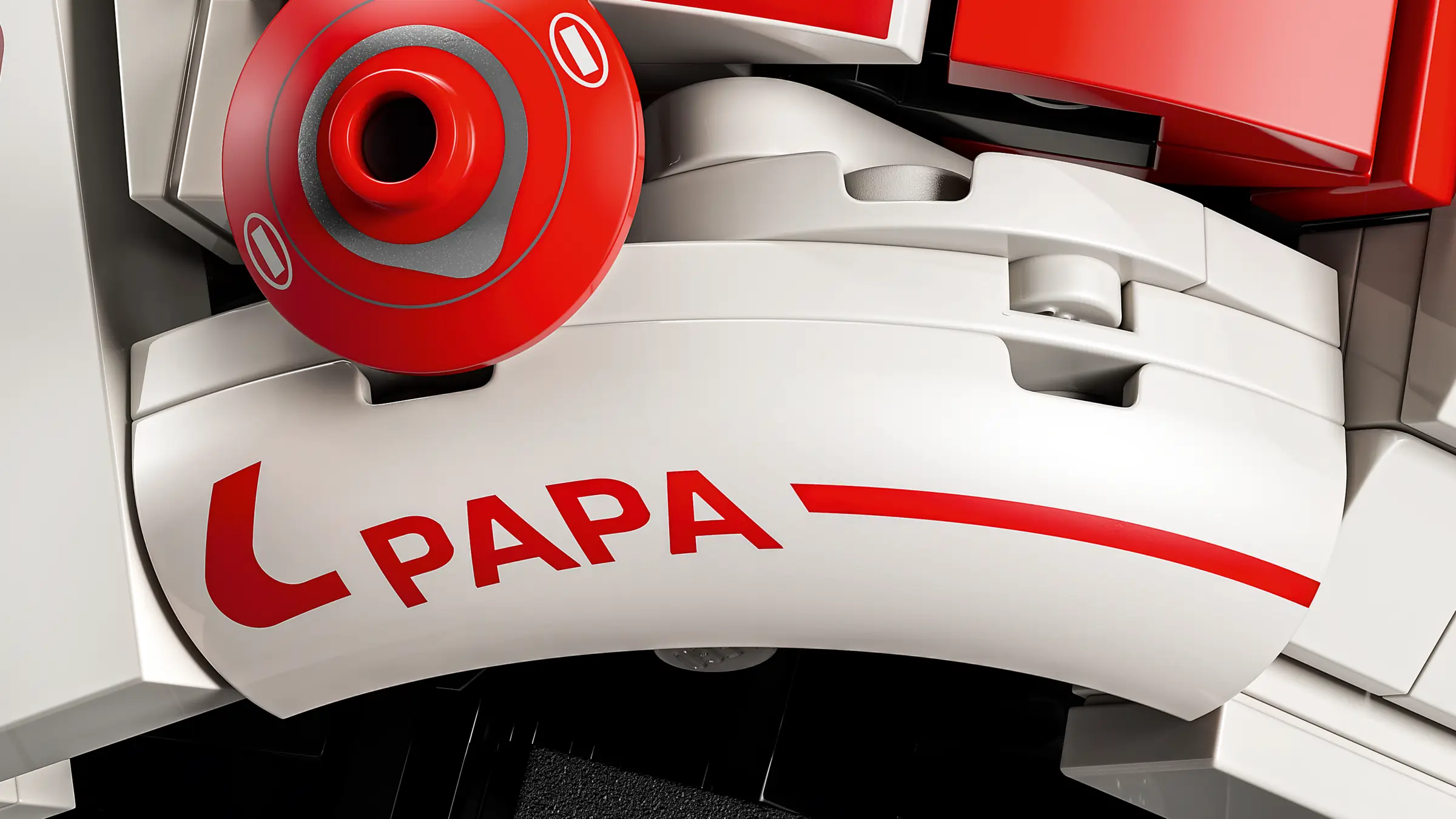 LEGO Editions Scuderia Ferrari HP Charles Leclerc Helmet
