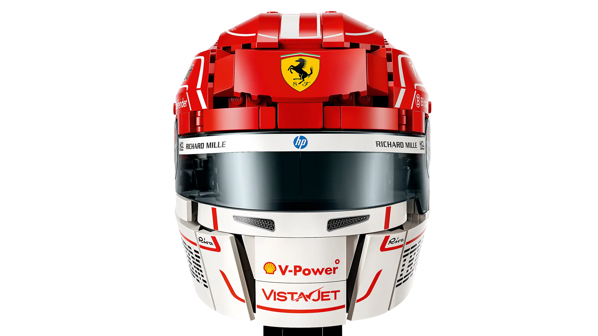 LEGO Editions Scuderia Ferrari HP Charles Leclerc Helmet
