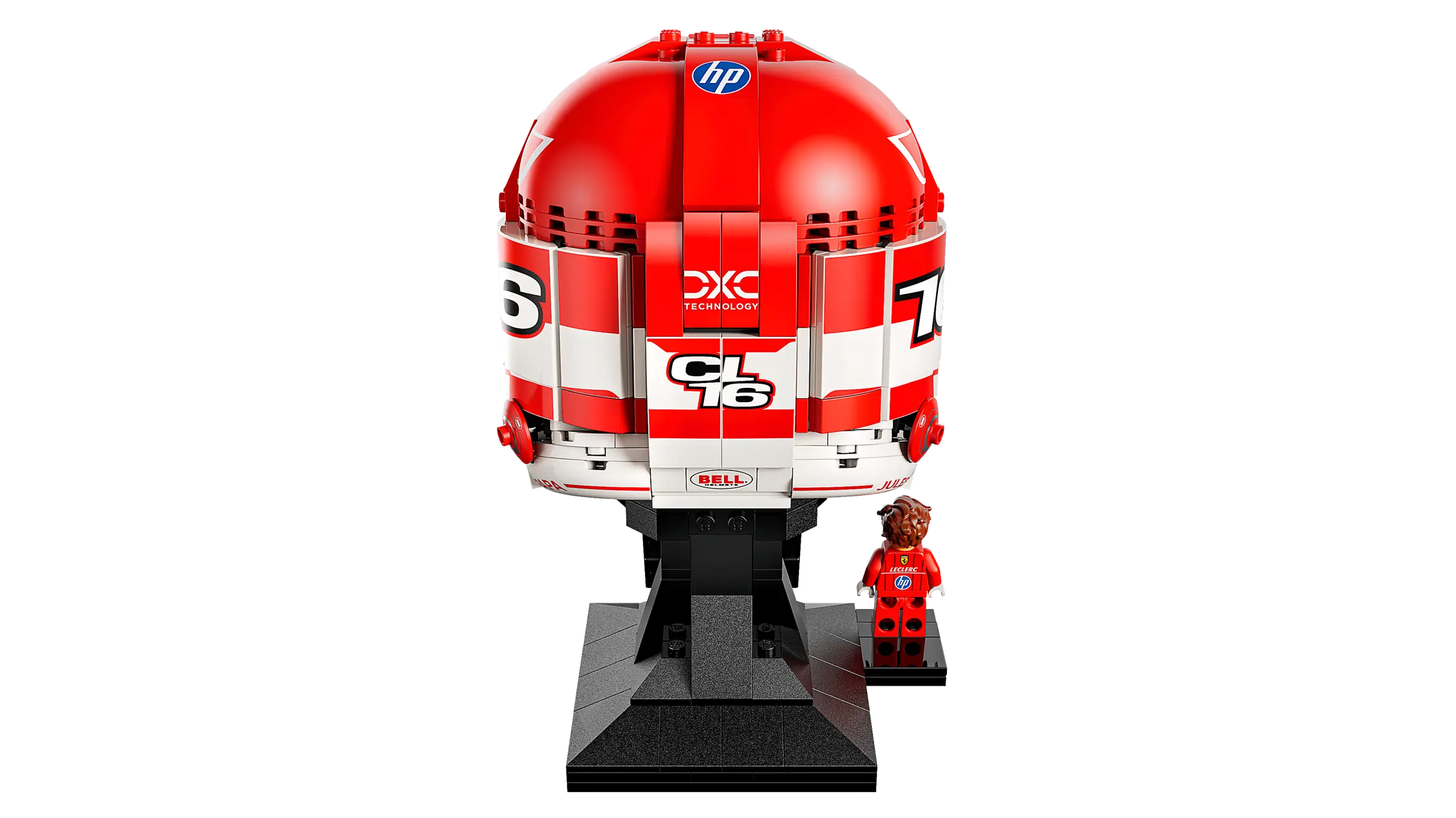 LEGO Editions Scuderia Ferrari HP Charles Leclerc Helmet
