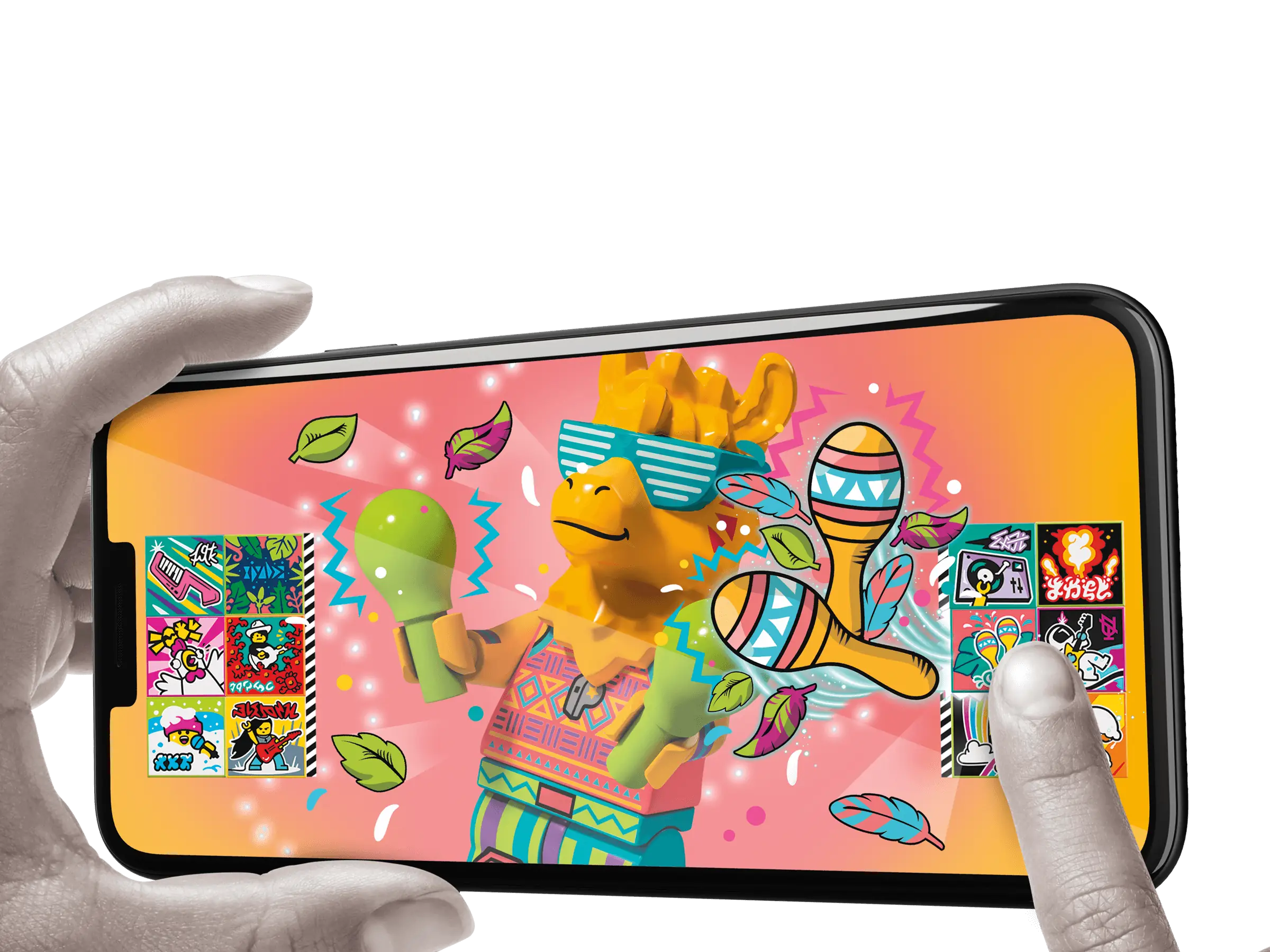 LEGO VIDIYO Party Llama BeatBox • Set 43105 • SetDB