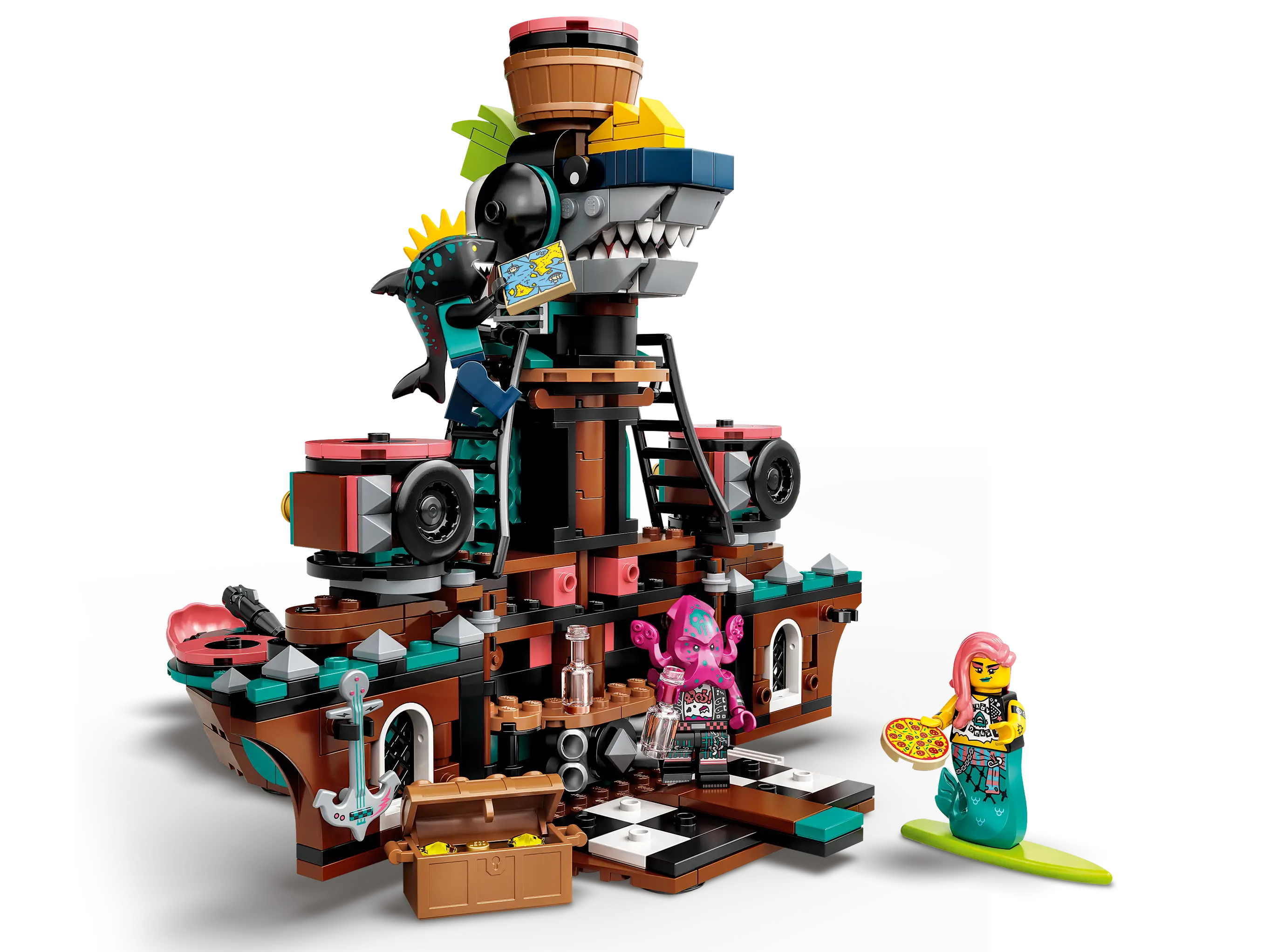 LEGO VIDIYO Punk Pirate Ship • Set 43114 • SetDB