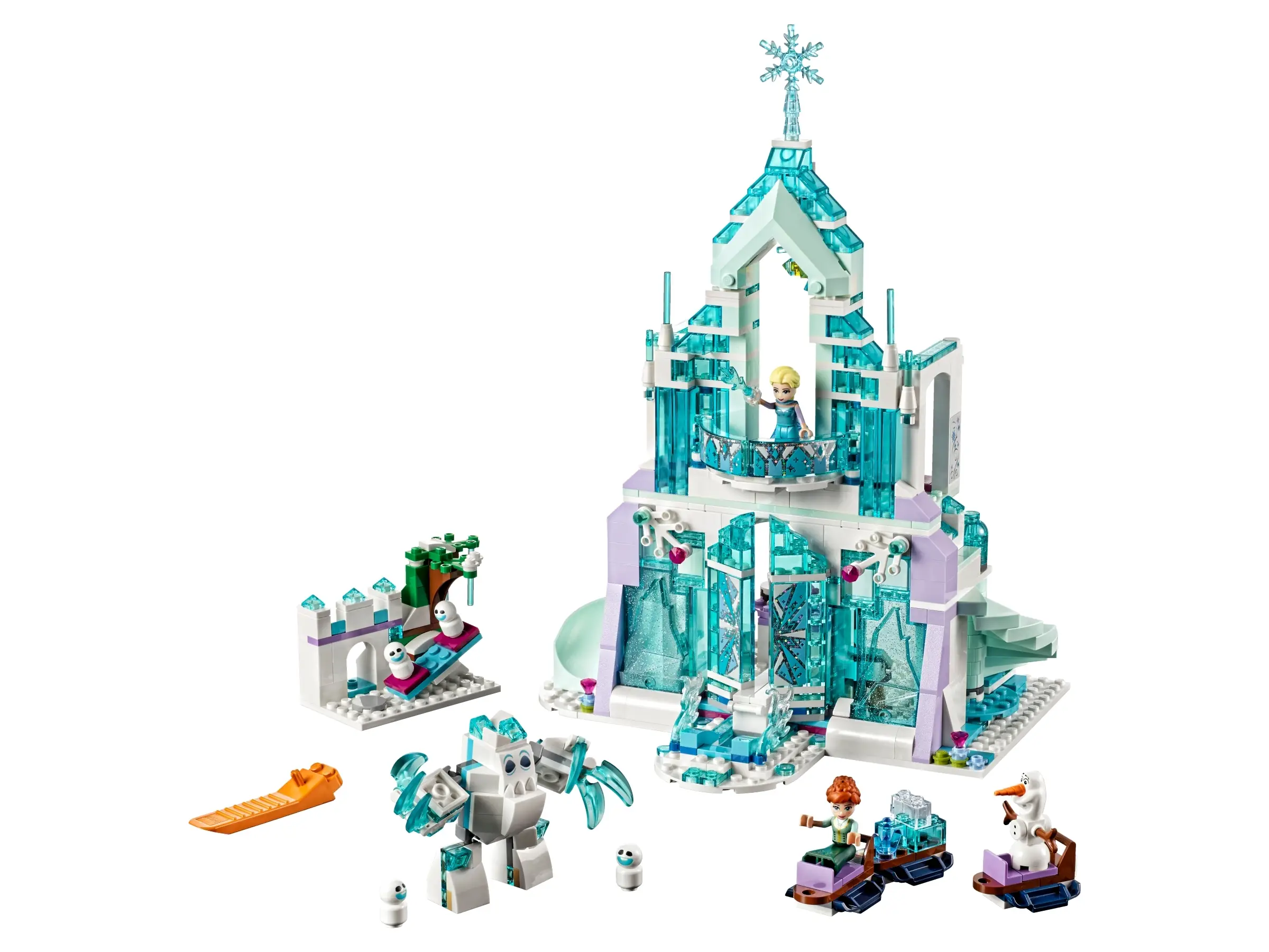 Disney Elsa Elsa Throne Lego Lego Disney Frozen II Elsa's Winter
