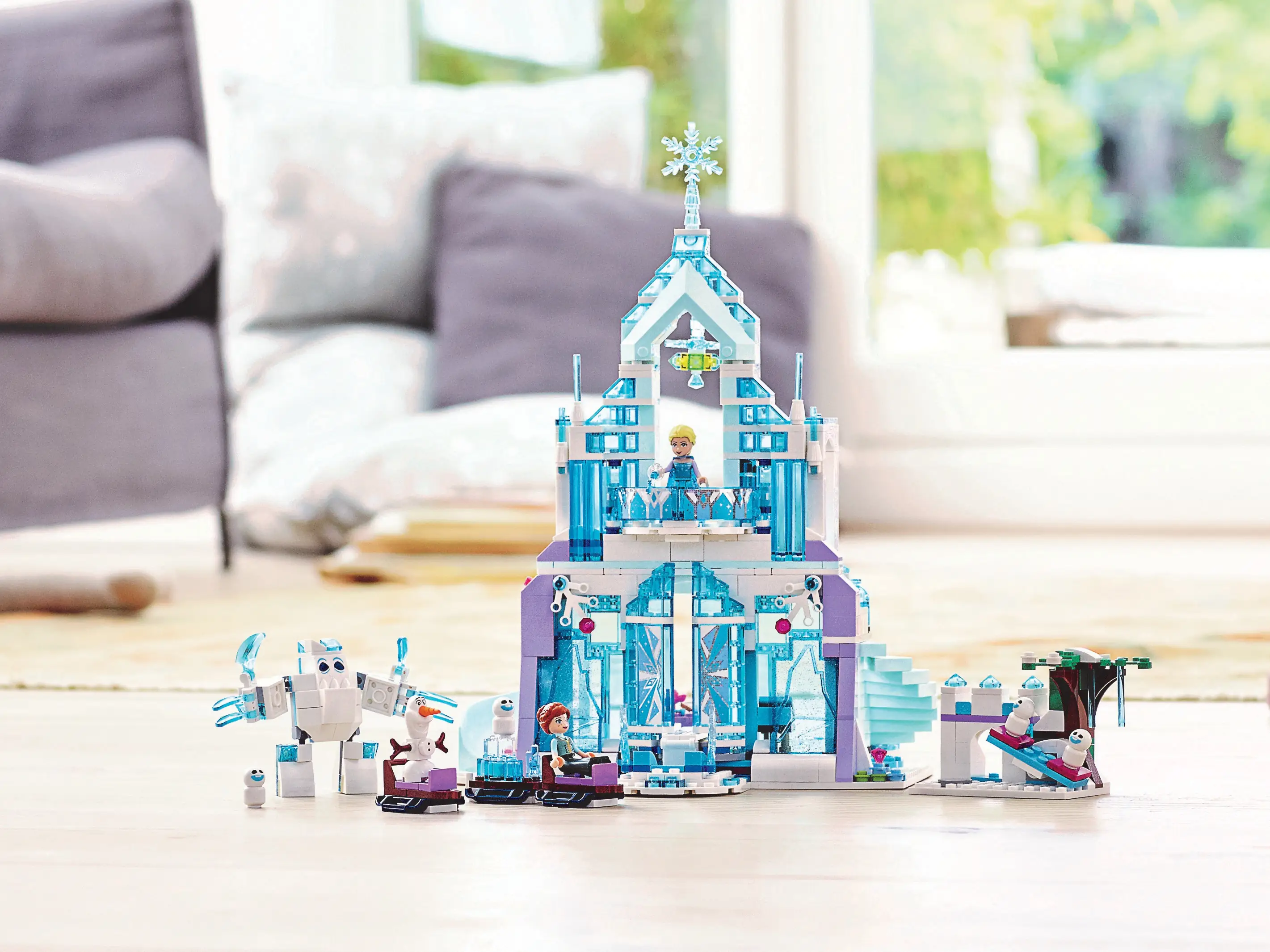 Frozen Magical Ice Palace LEGO Disney Elsa's Magical Ice Palace