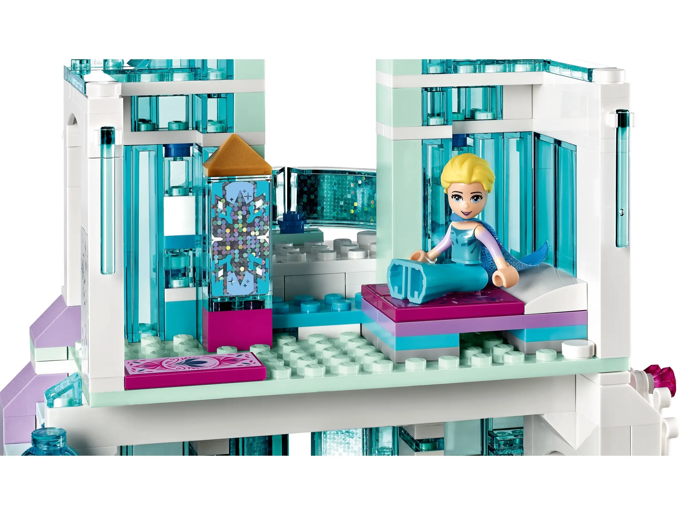 Magical Ice Palace Lego Disney Princess Frost Elsa's Magical