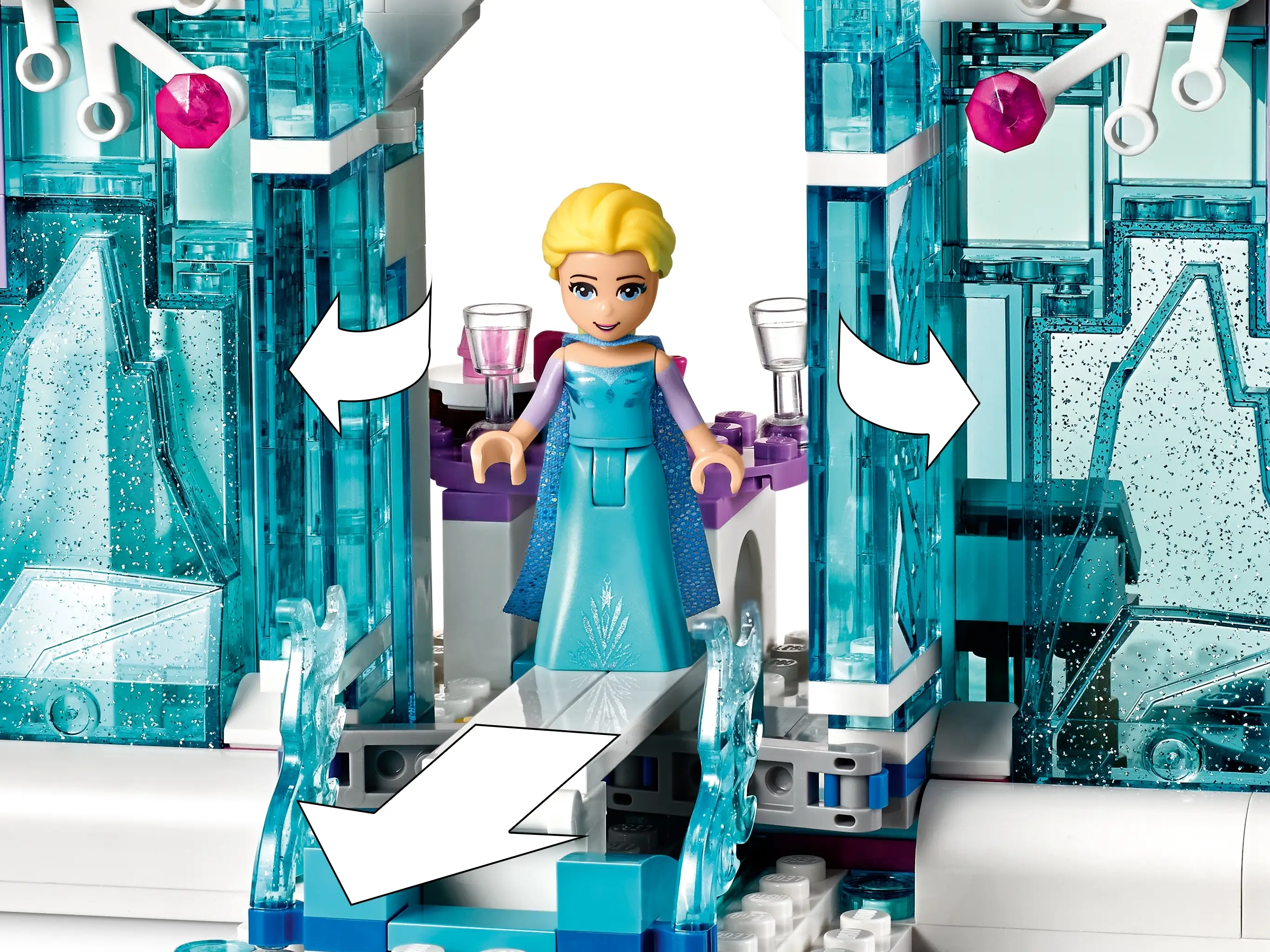 LEGO Disney Elsa's Magical Ice Palace • Set 43172