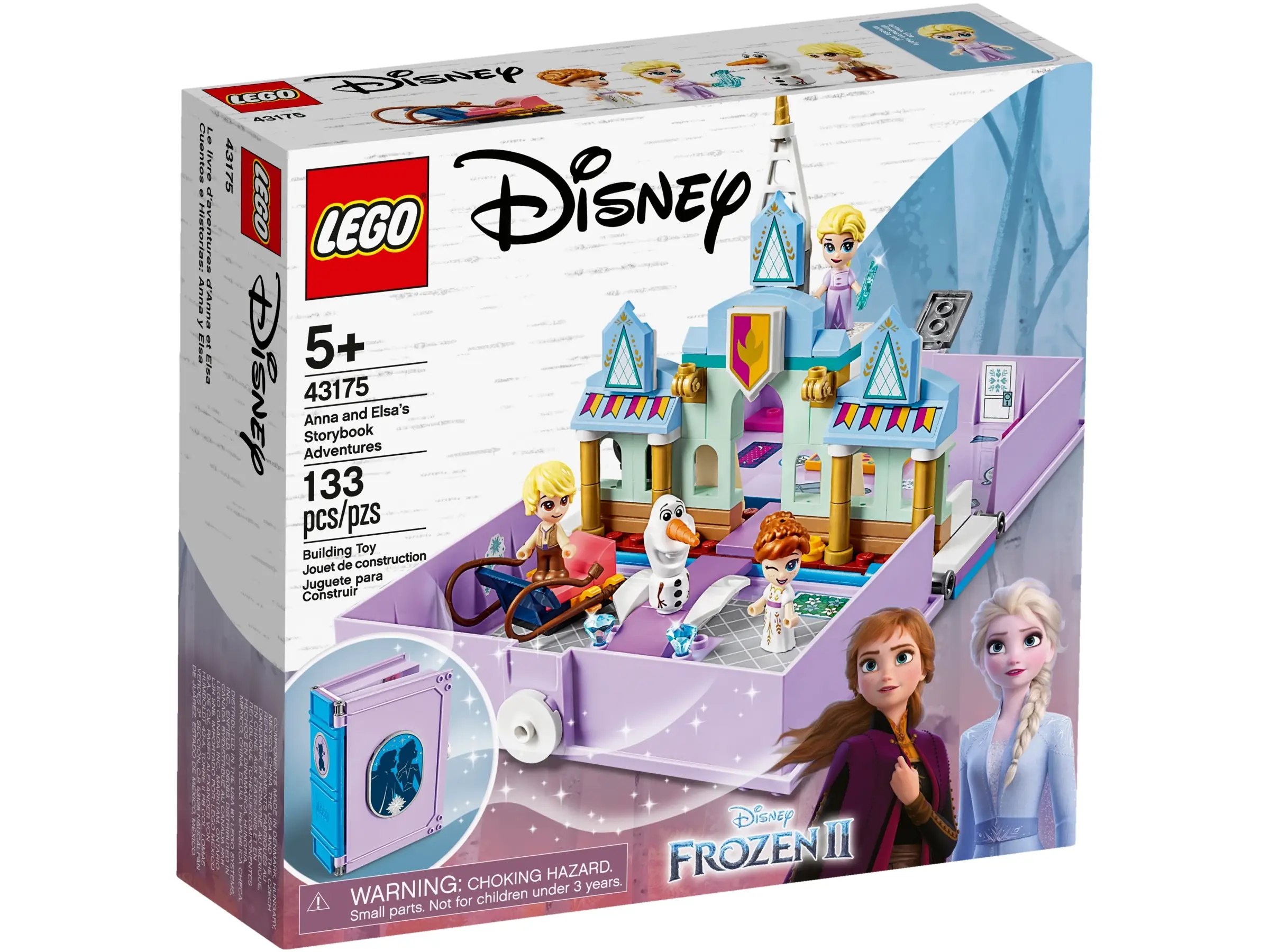 LEGO Disney Anna and Elsa's Storybook Adventures