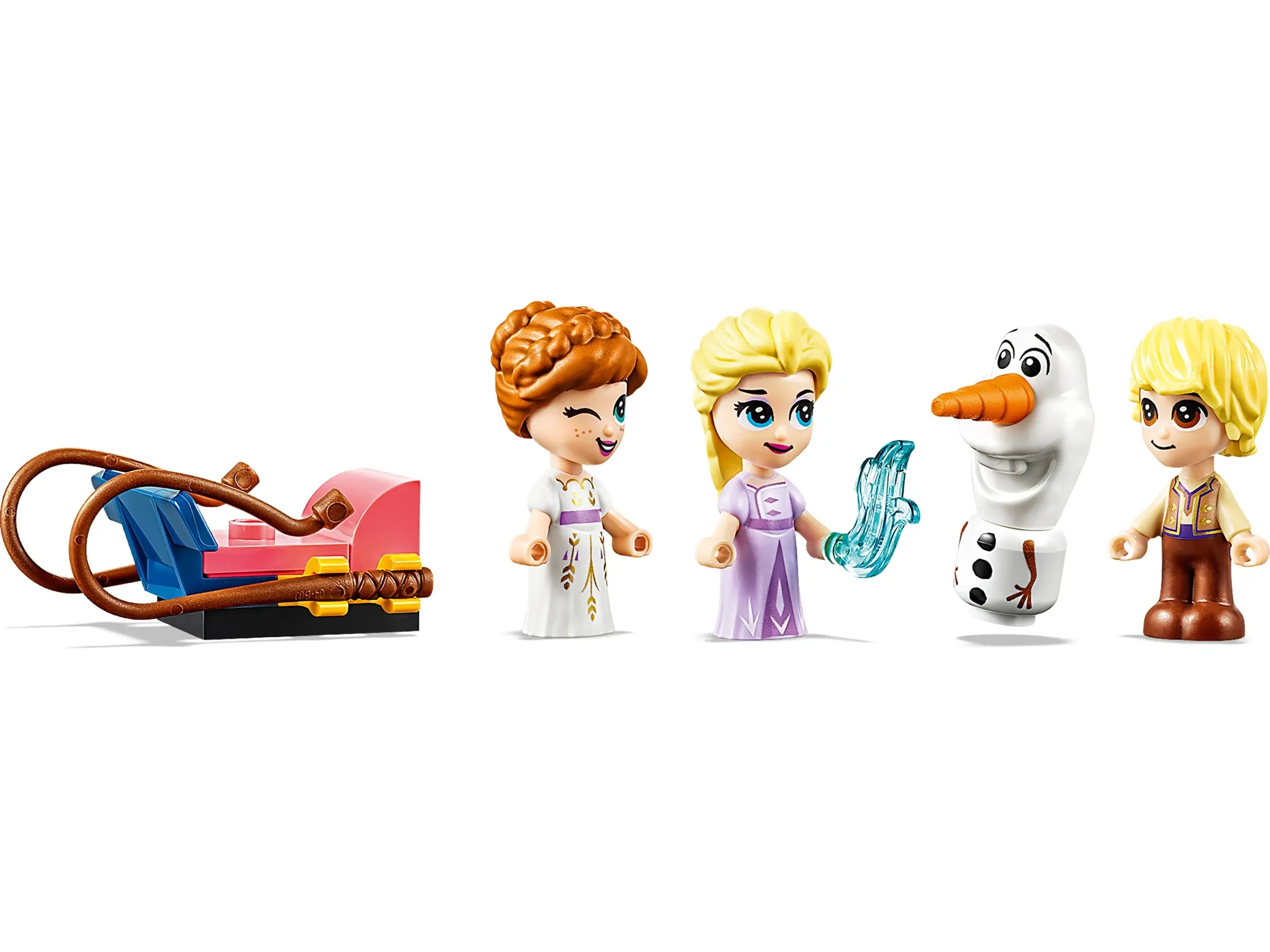 LEGO Disney Anna and Elsa s Storybook Adventures