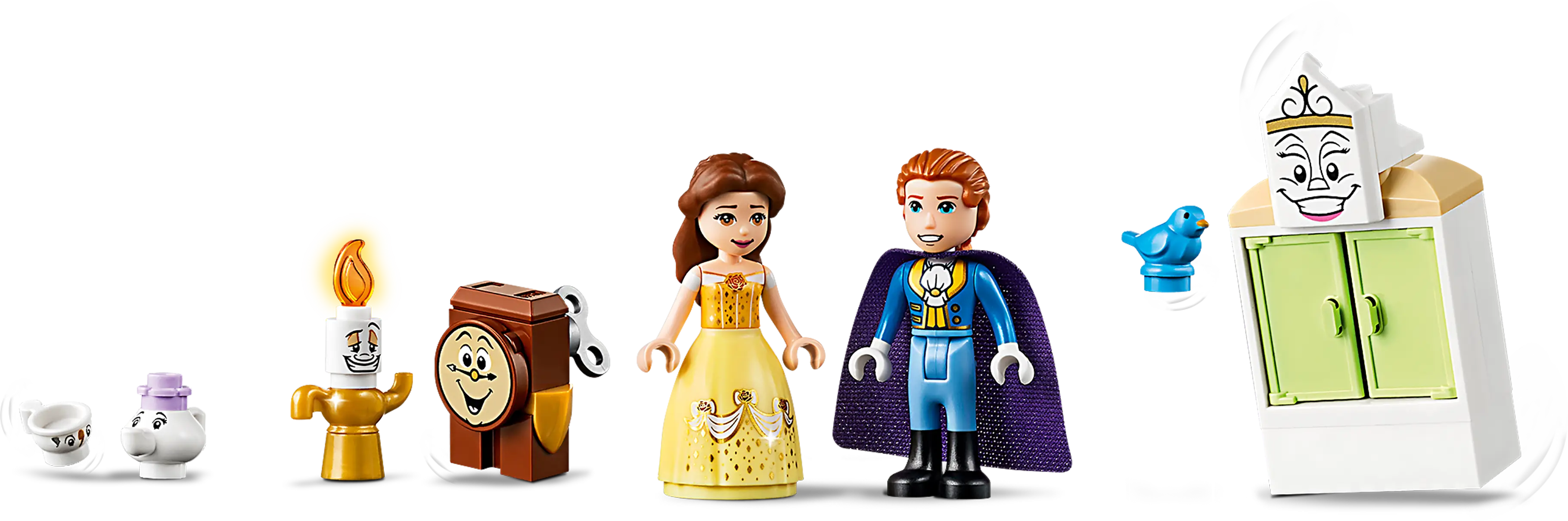 LEGO Disney Belle s Castle Winter Celebration