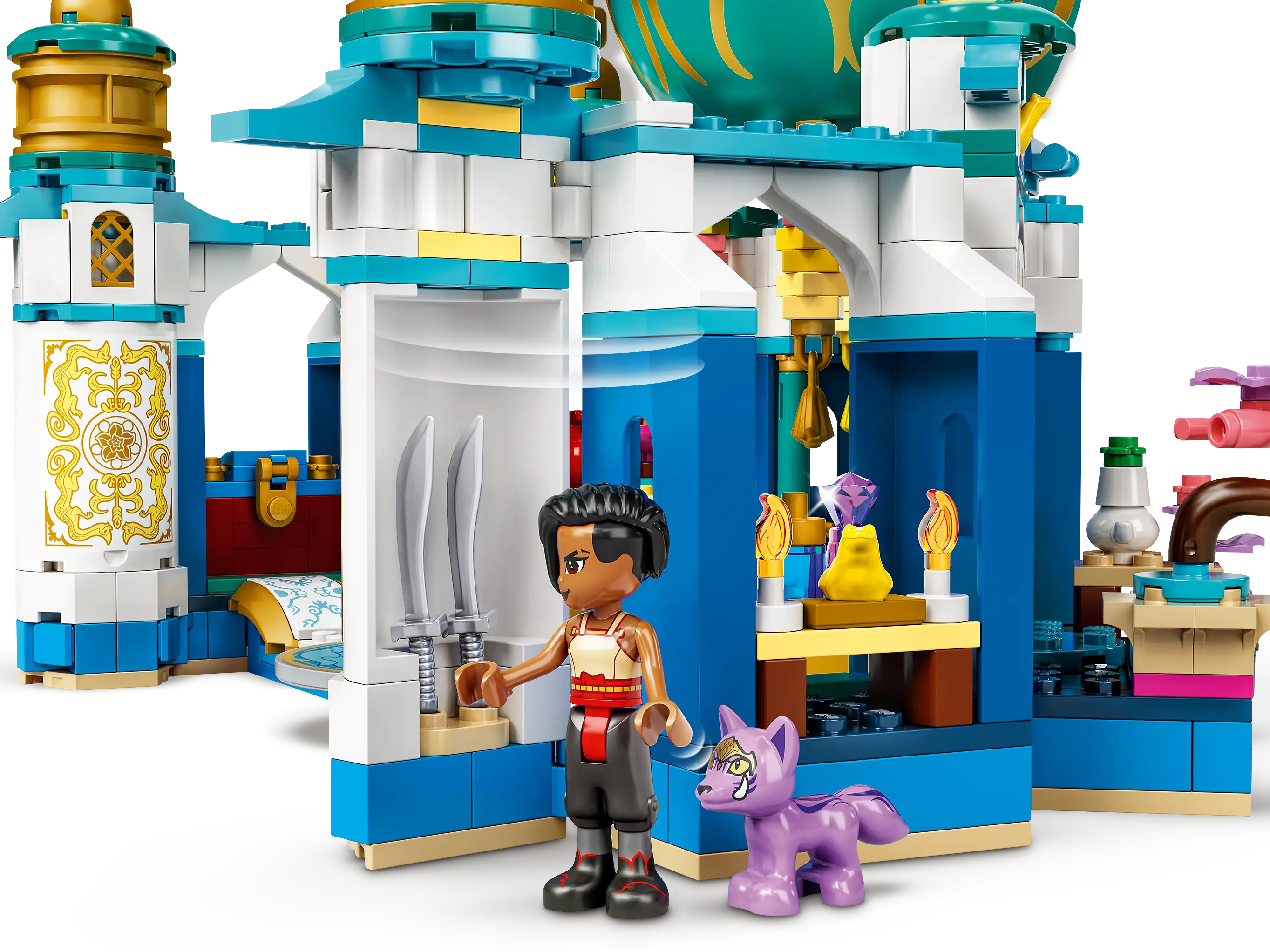 LEGO Disney Raya and the Heart Palace Set 43181 SetDB