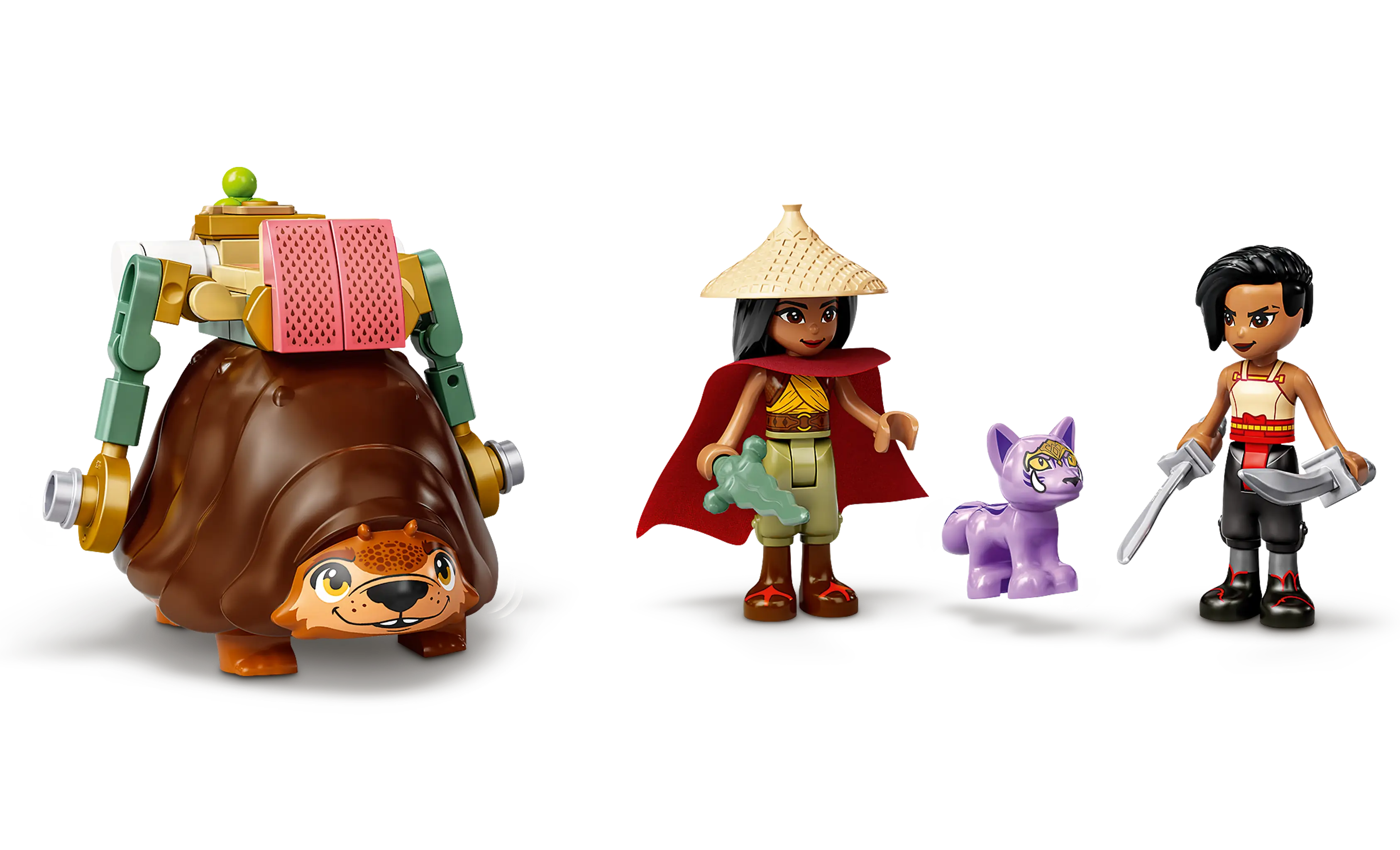 Disney raya lego sale