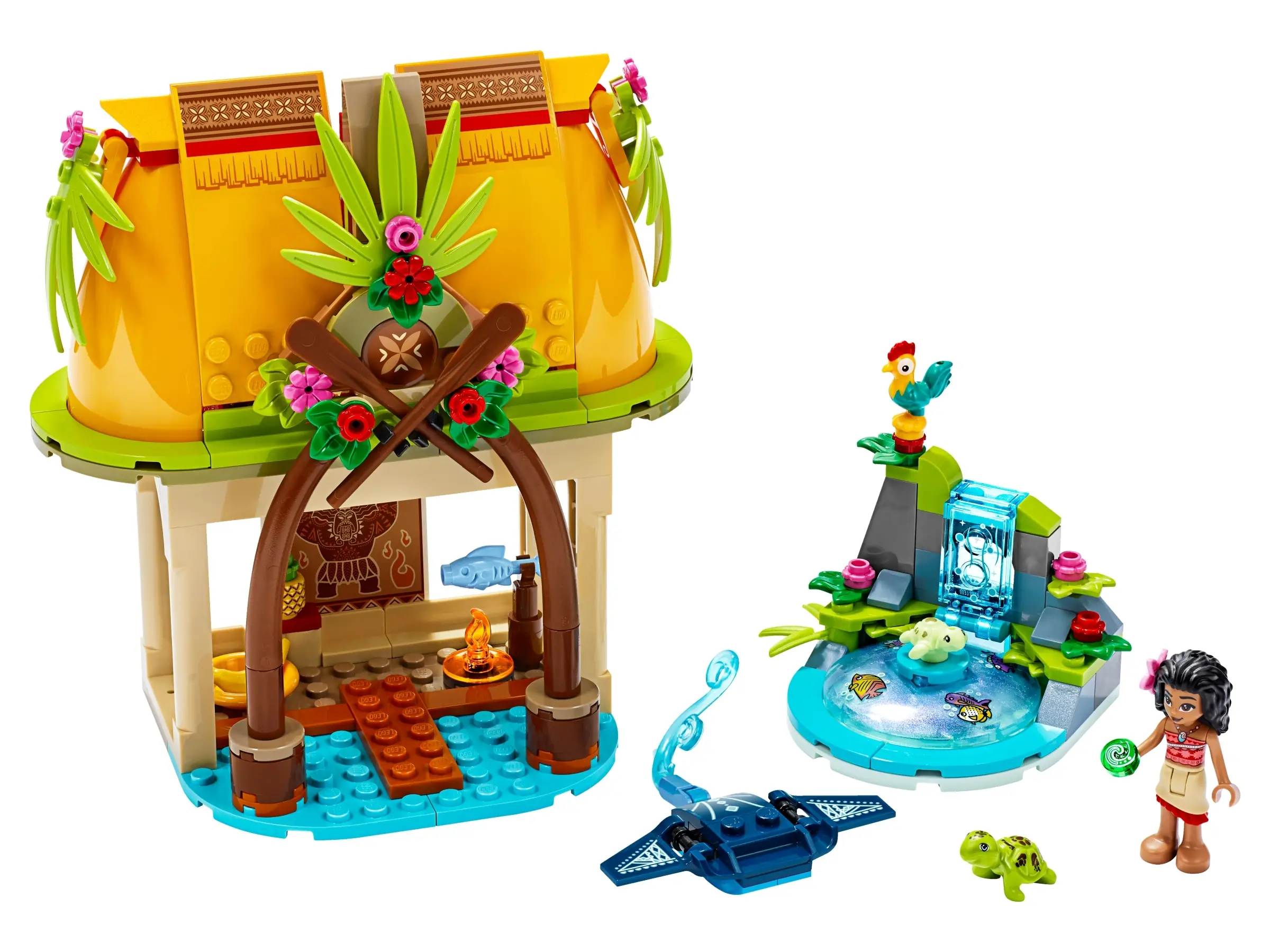 LEGO Disney Moana s Island Home Set 43183 SetDB