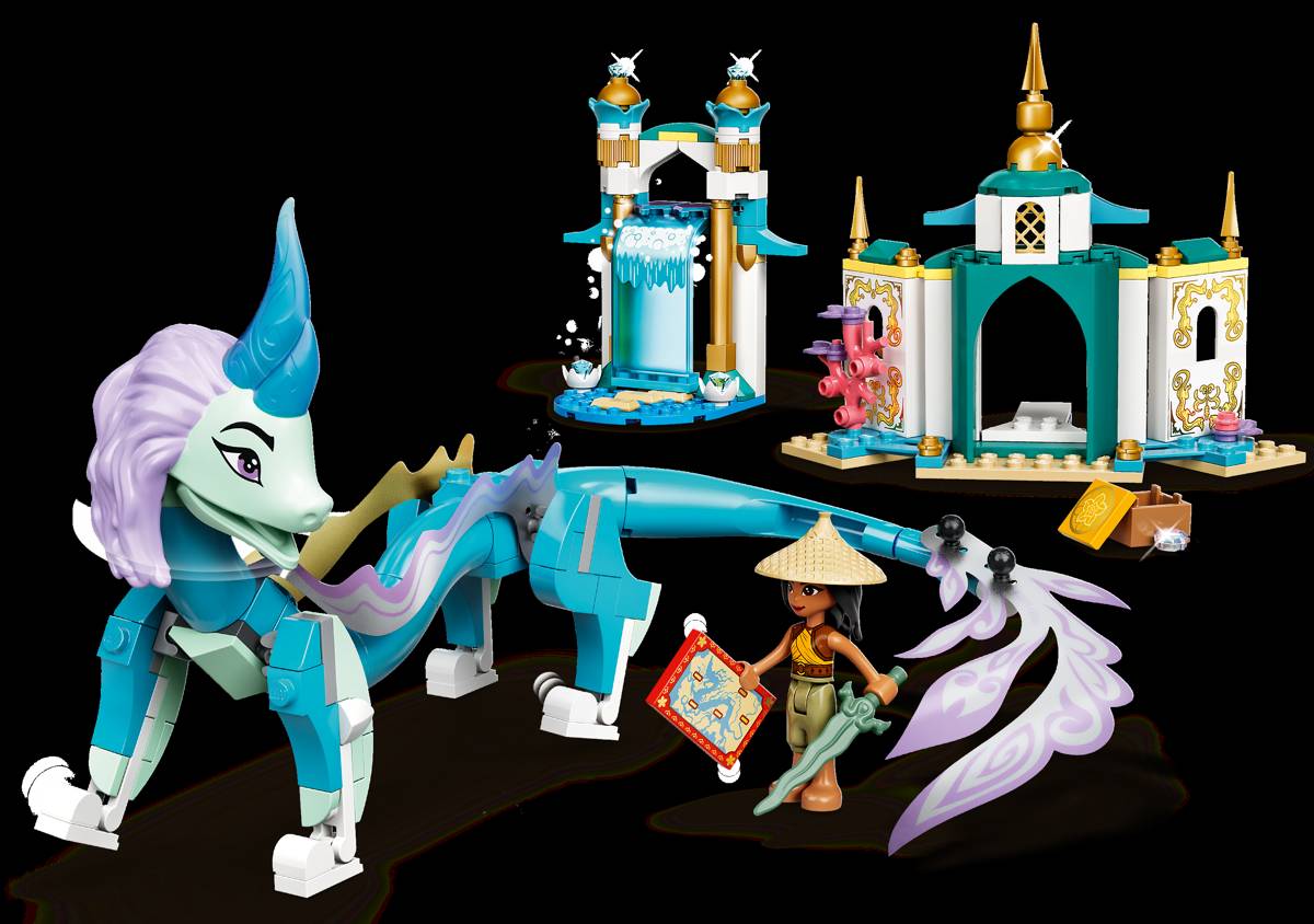 LEGO Disney Raya and Sisu Dragon • Set 43184 • SetDB