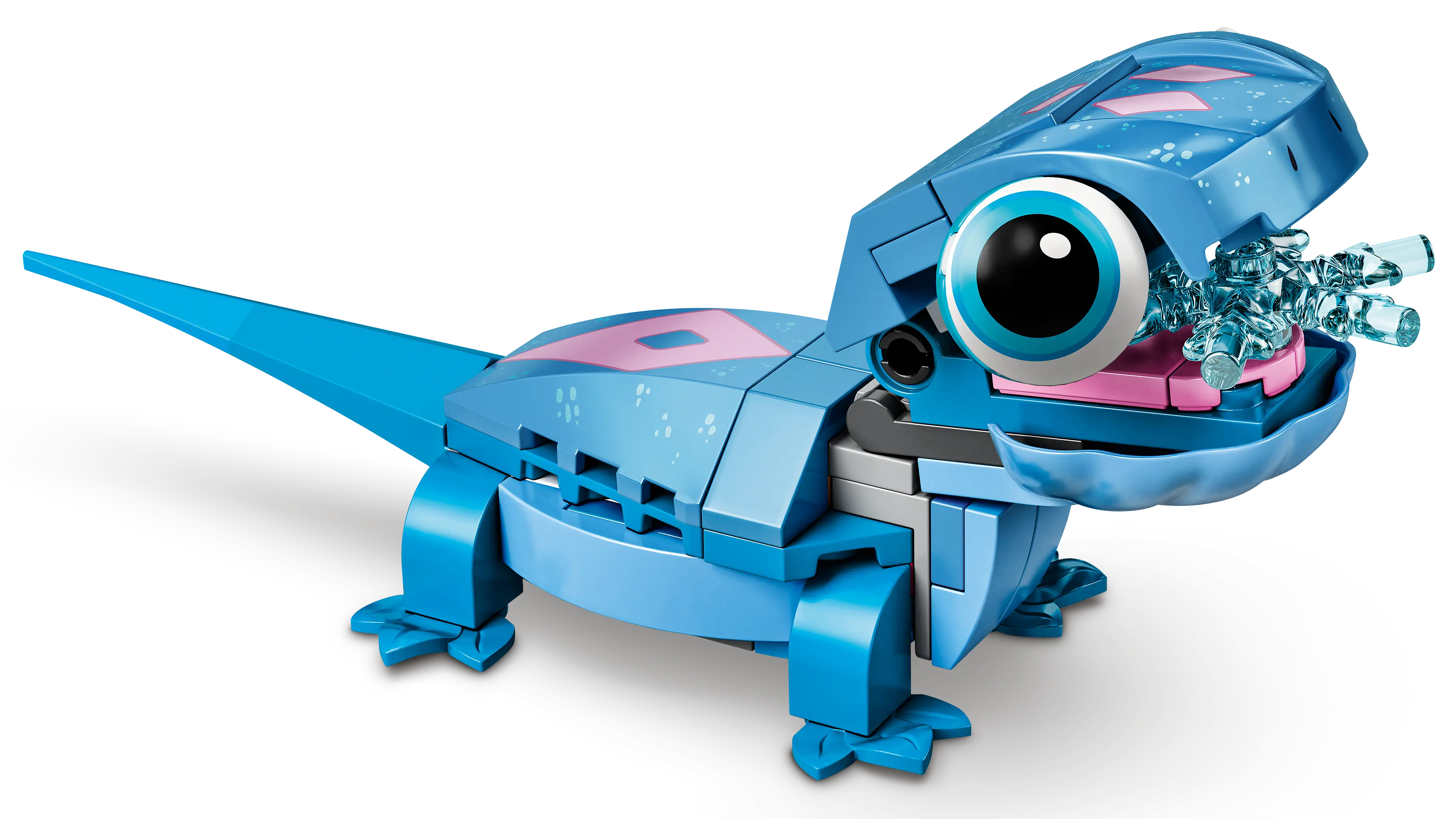 Lego Toy Lego Disney Bruni The Salamander Buildable Character