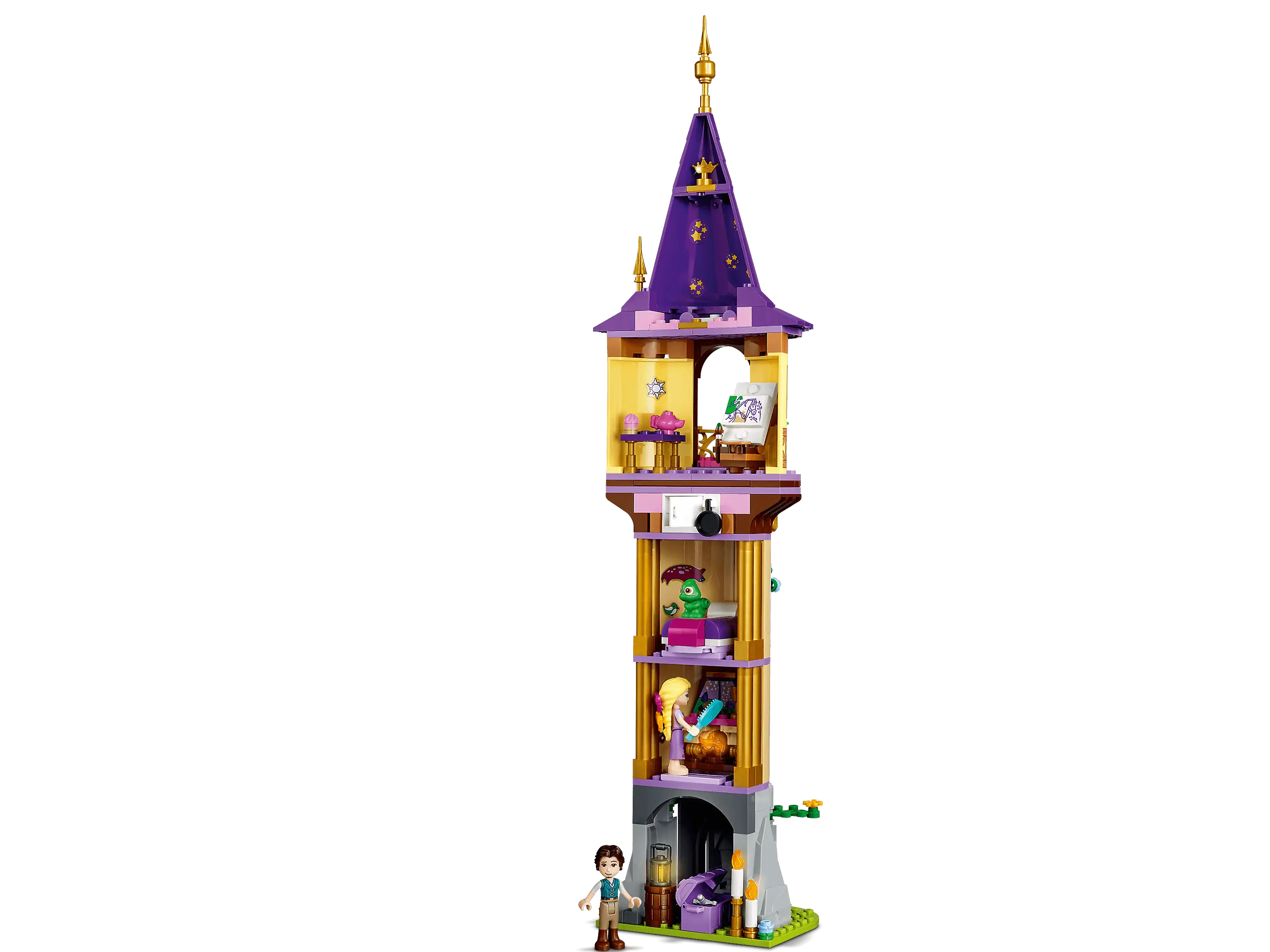 ダラコスタ　シレーネ LEGO Disney Rapunzel's Tower • Set 43187 • SetDB