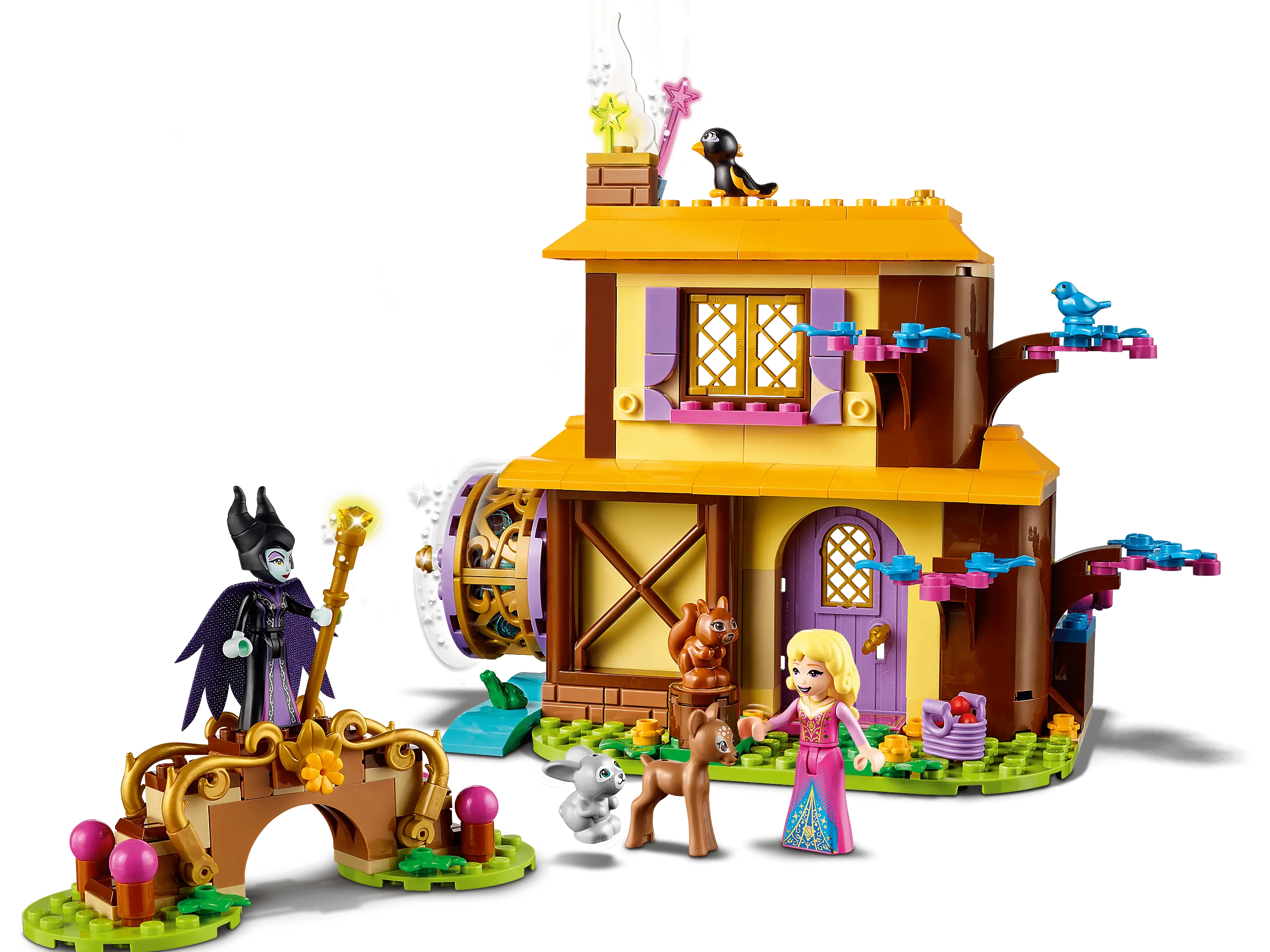 Disney - あずさ屋 LEGO Disney Aurora's Forest Cottage 43188 Great Sleeping