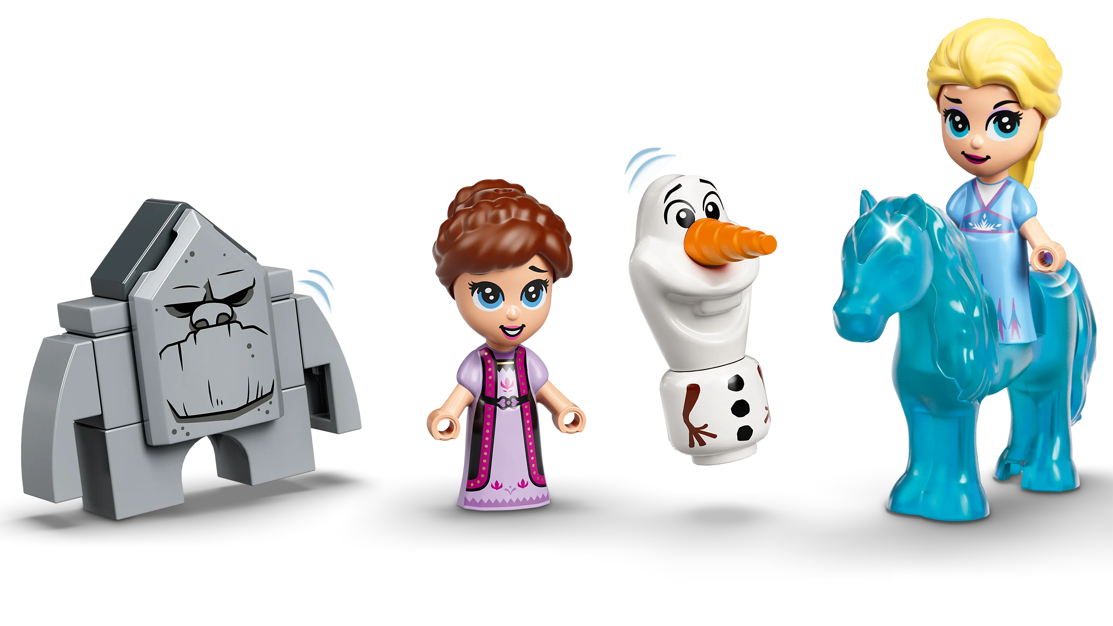 Lego storybook elsa sale