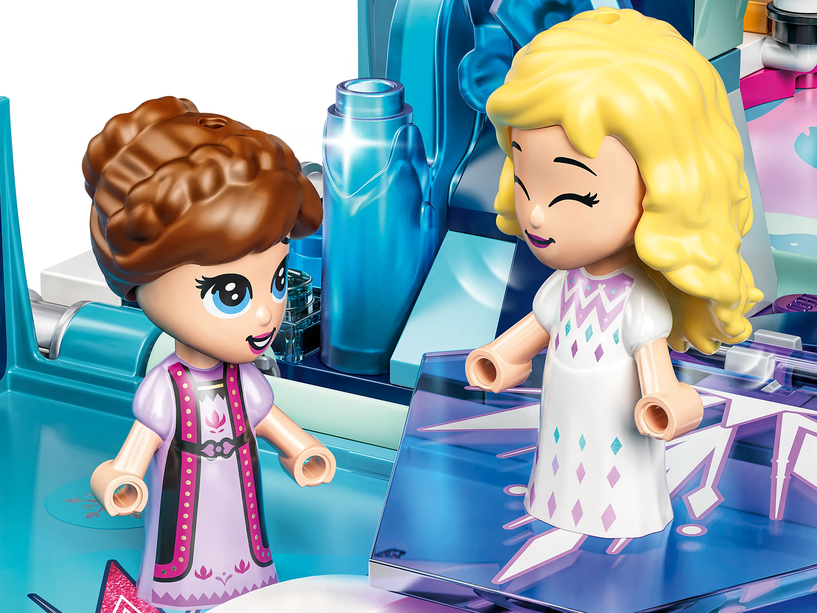 Frozen Storybook Frozen Lego Set Amazon LEGO Disney Anna And