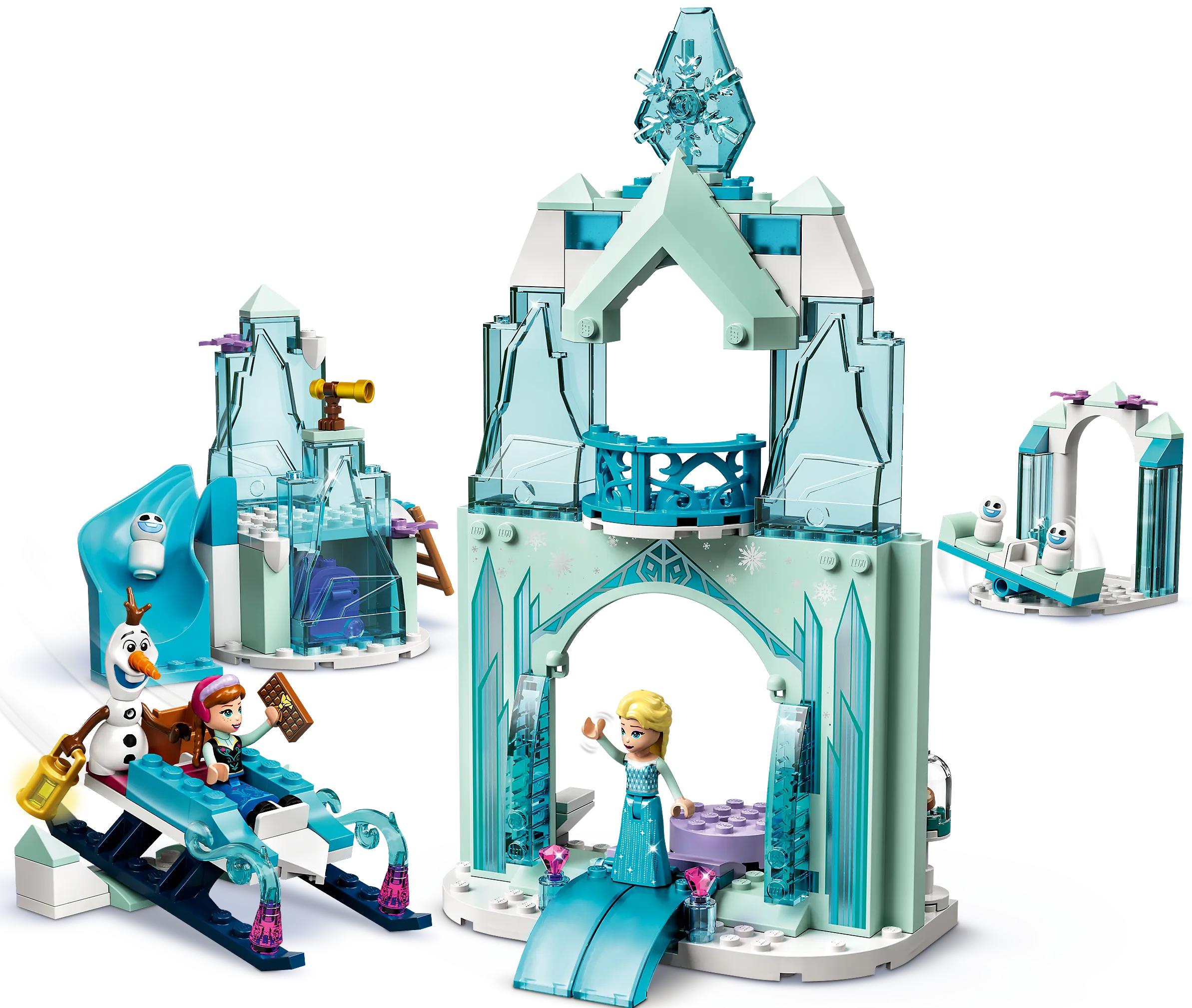 LEGO Disney Anna and Elsa s Frozen Wonderland