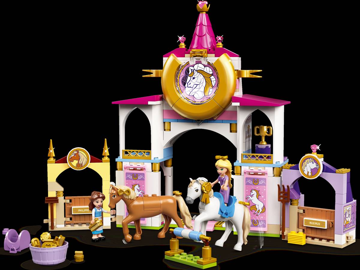 LEGO Disney Belle and Rapunzel's Royal Stables