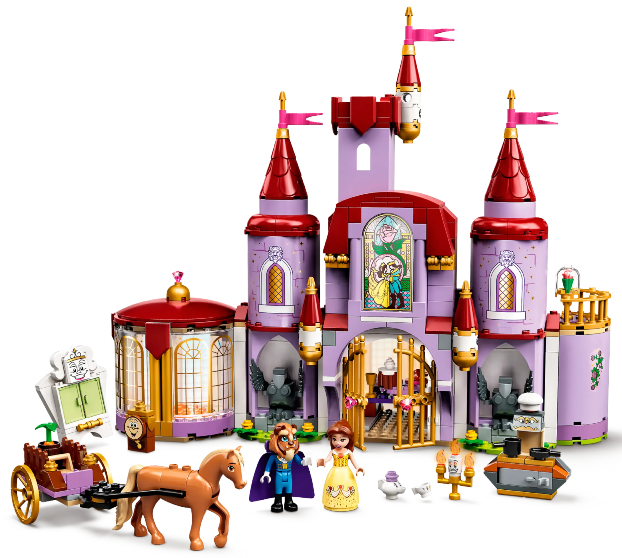 Disney Belle and store the Beast’s Castle 43196 Building Toy (505 Pieces)