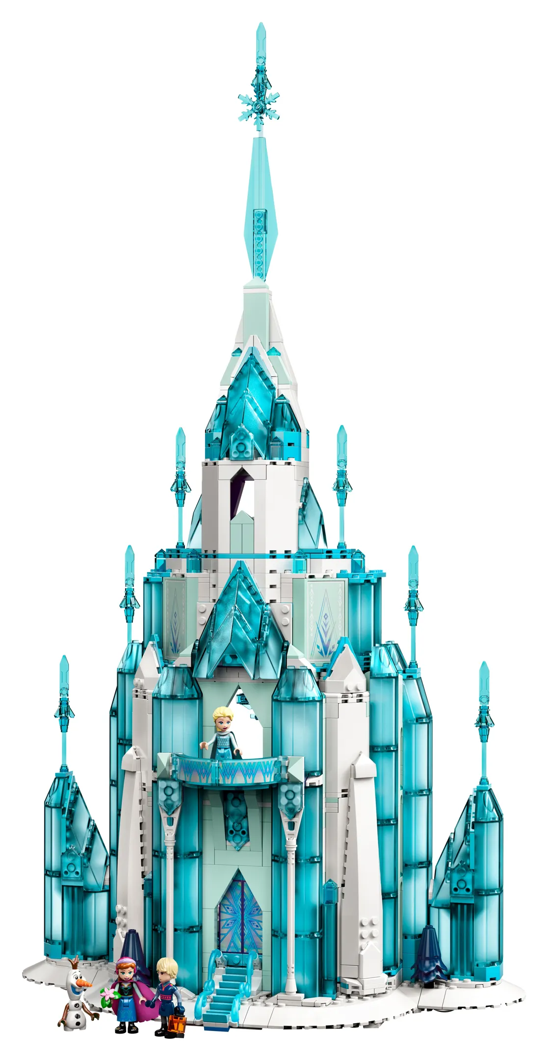 LEGO Disney The Ice Castle • Set 43197 • SetDB