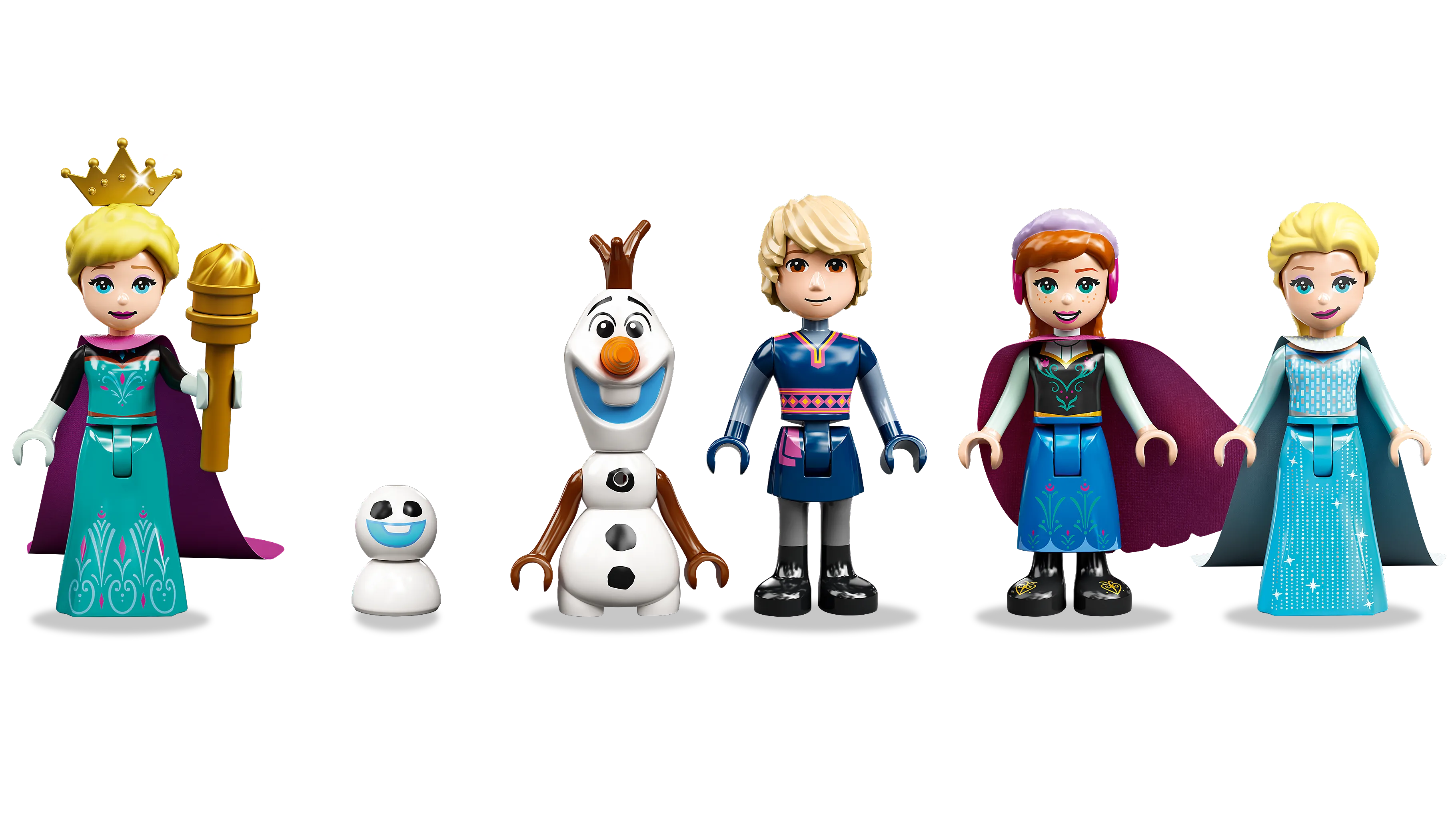 LEGO Disney The Ice Castle • Set 43197 • SetDB