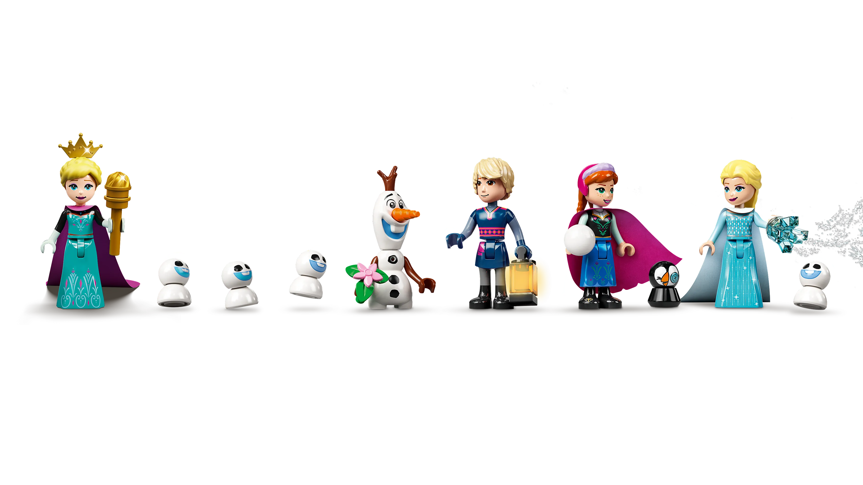 LEGO Disney The Ice Castle • Set 43197 • SetDB