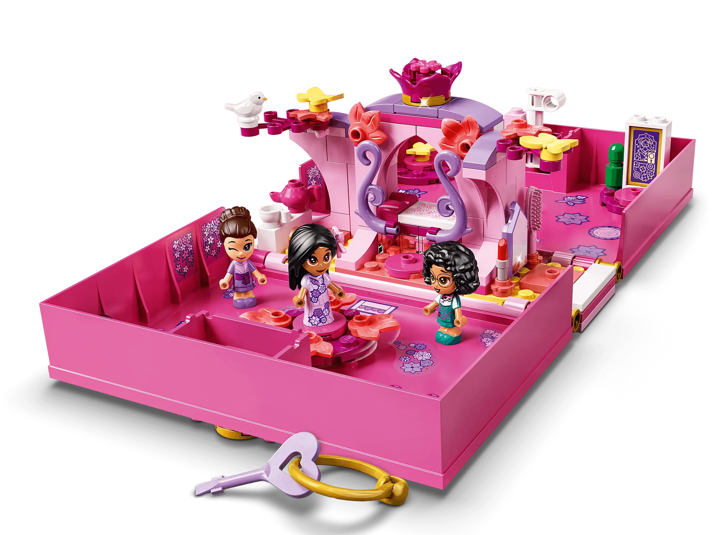 EggSchool フルセット LEGO Disney Isabela's Magical Door • Set 43201 • SetDB