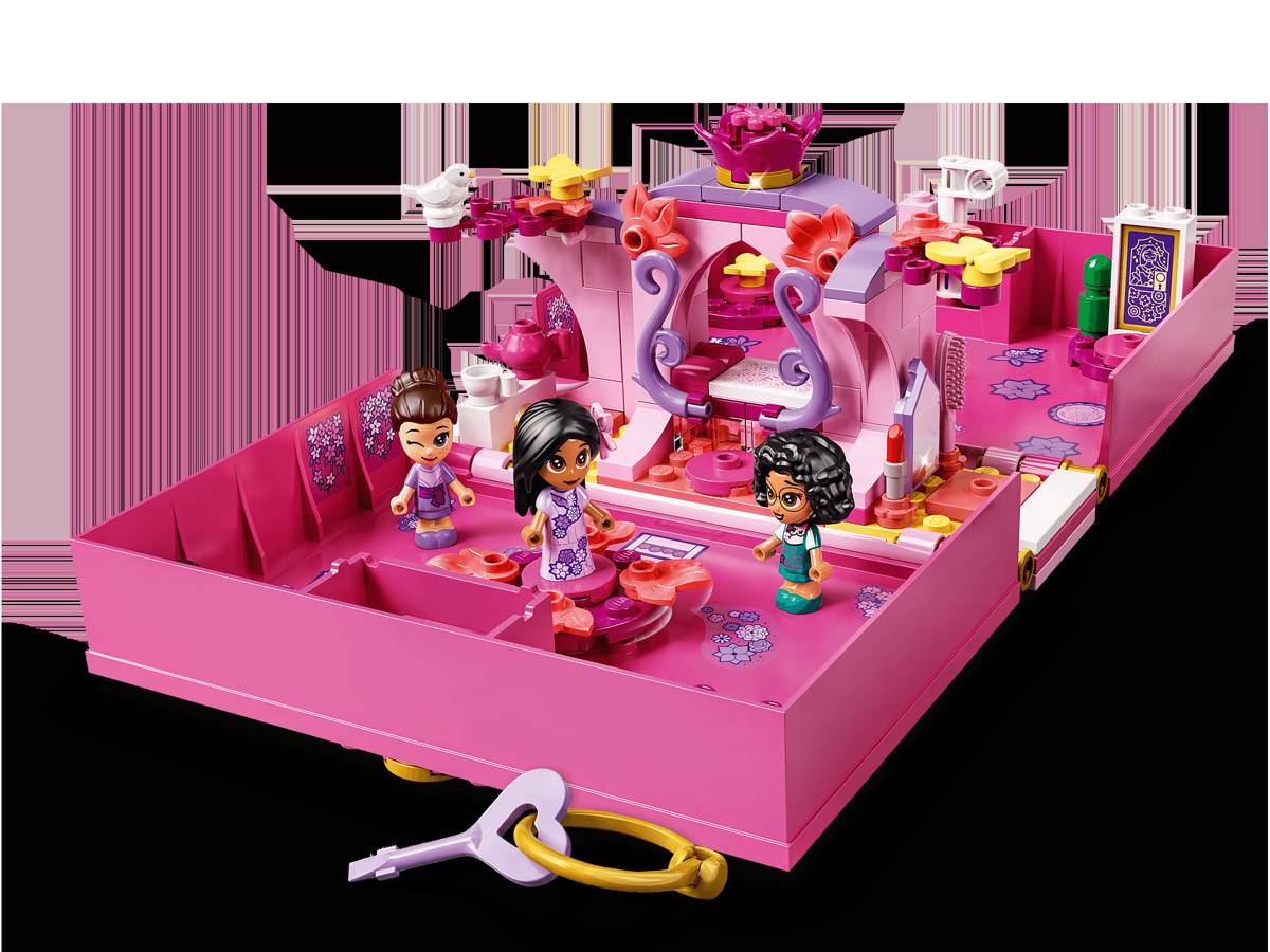LEGO Disney Isabela's Magical Door • Set 43201 • SetDB