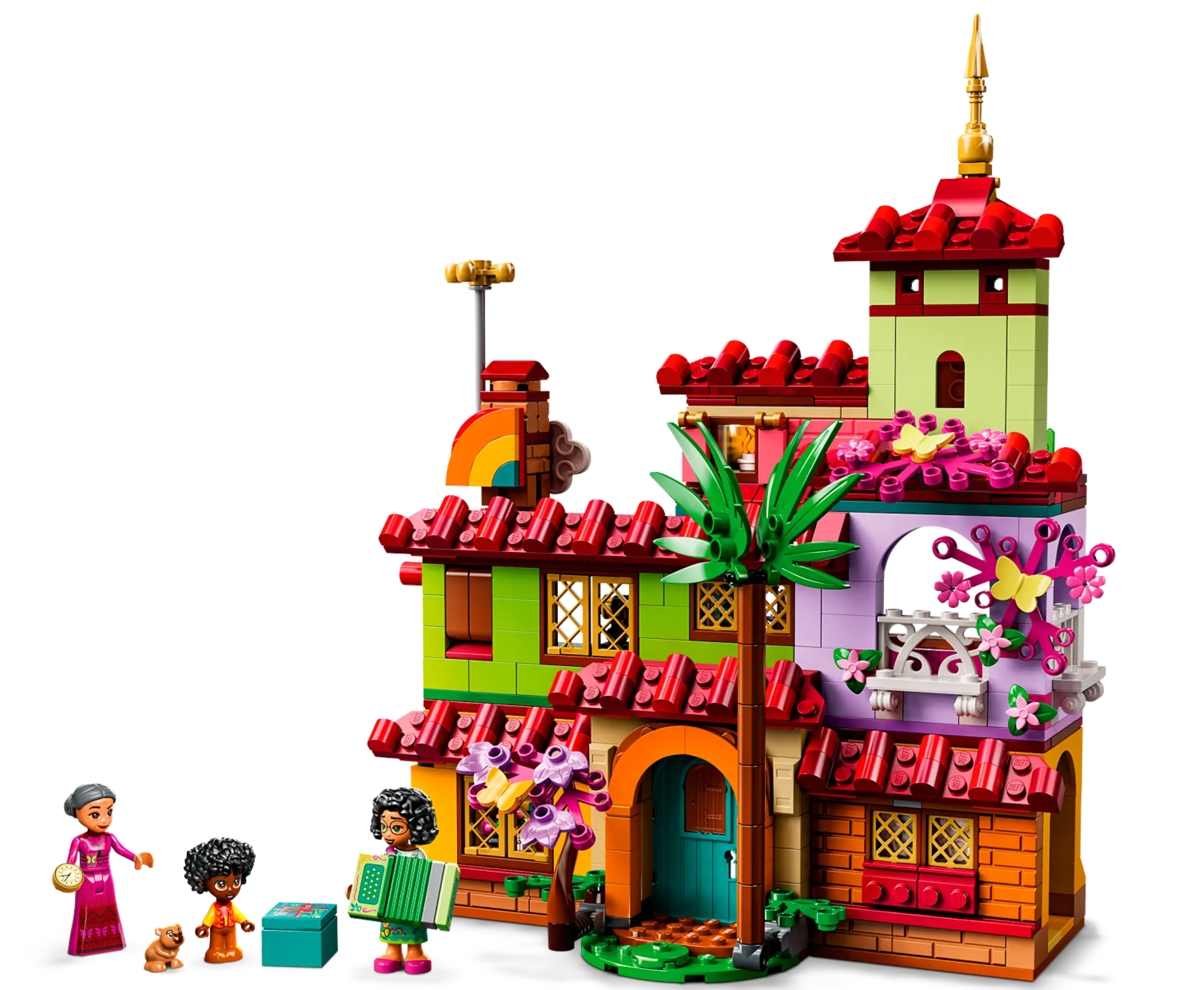 LEGO Disney The Madrigal House • Set 43202 • SetDB