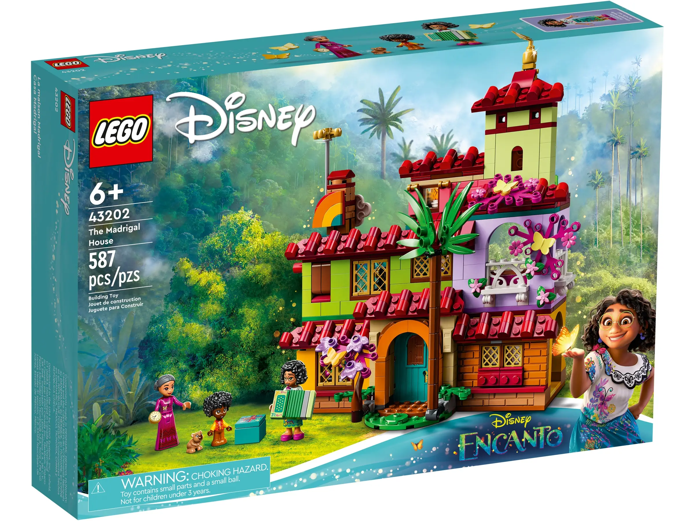 リンゴ LEGO Disney The Madrigal House • Set 43202 • SetDB