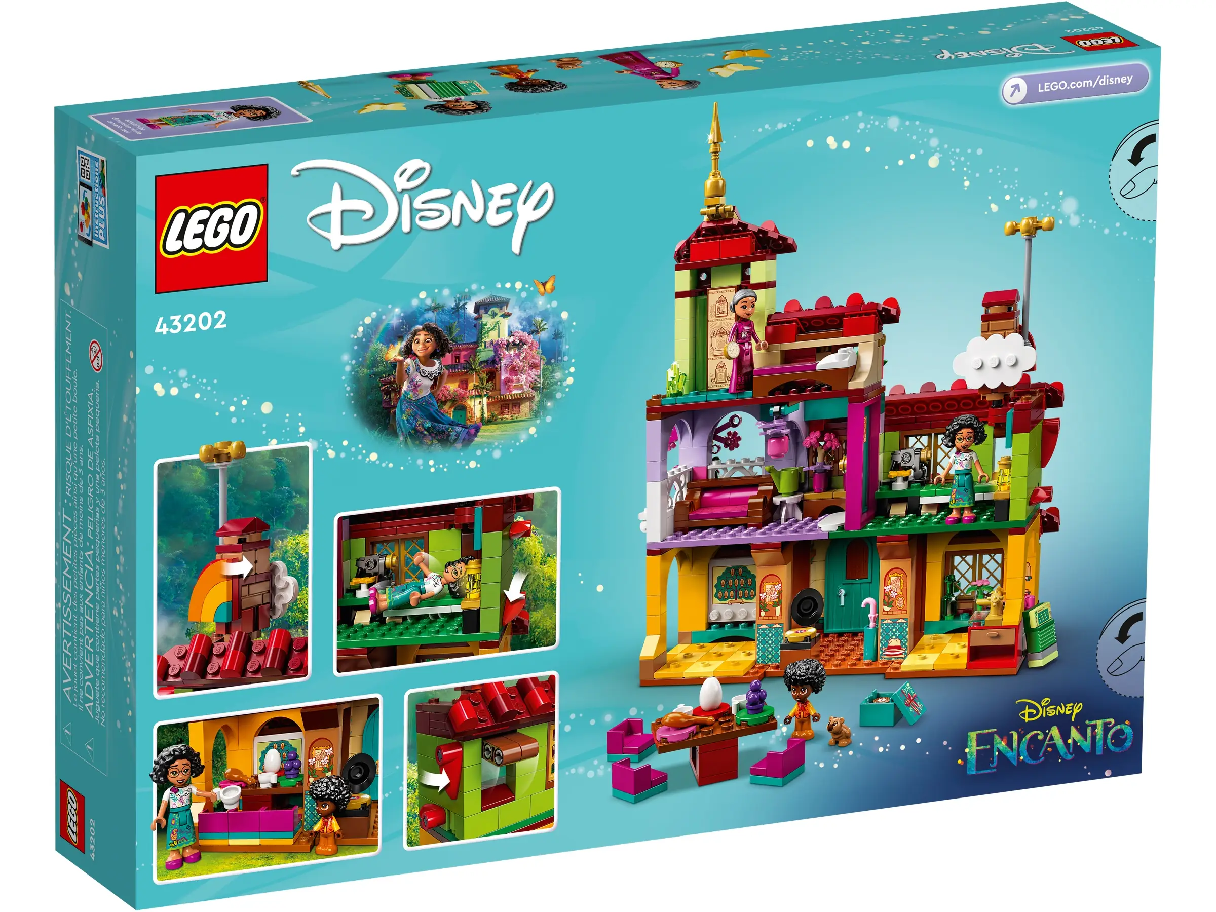 LEGO Disney The Madrigal House • Set 43202 • SetDB