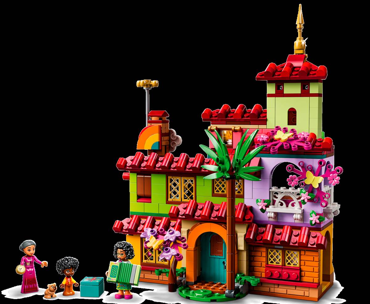 LEGO Disney The Madrigal House • Set 43202 • SetDB