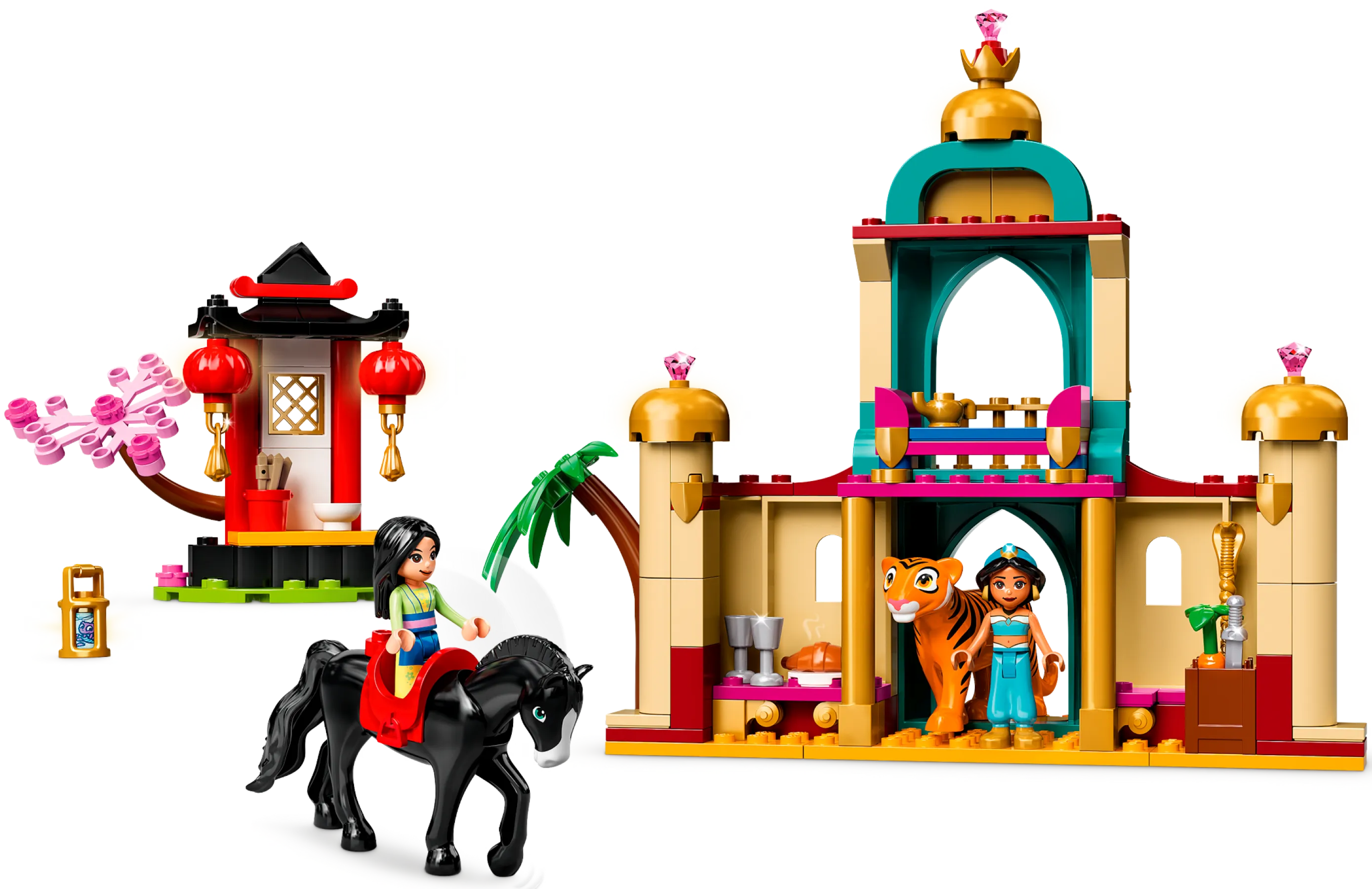 Jasmine lego castle hotsell