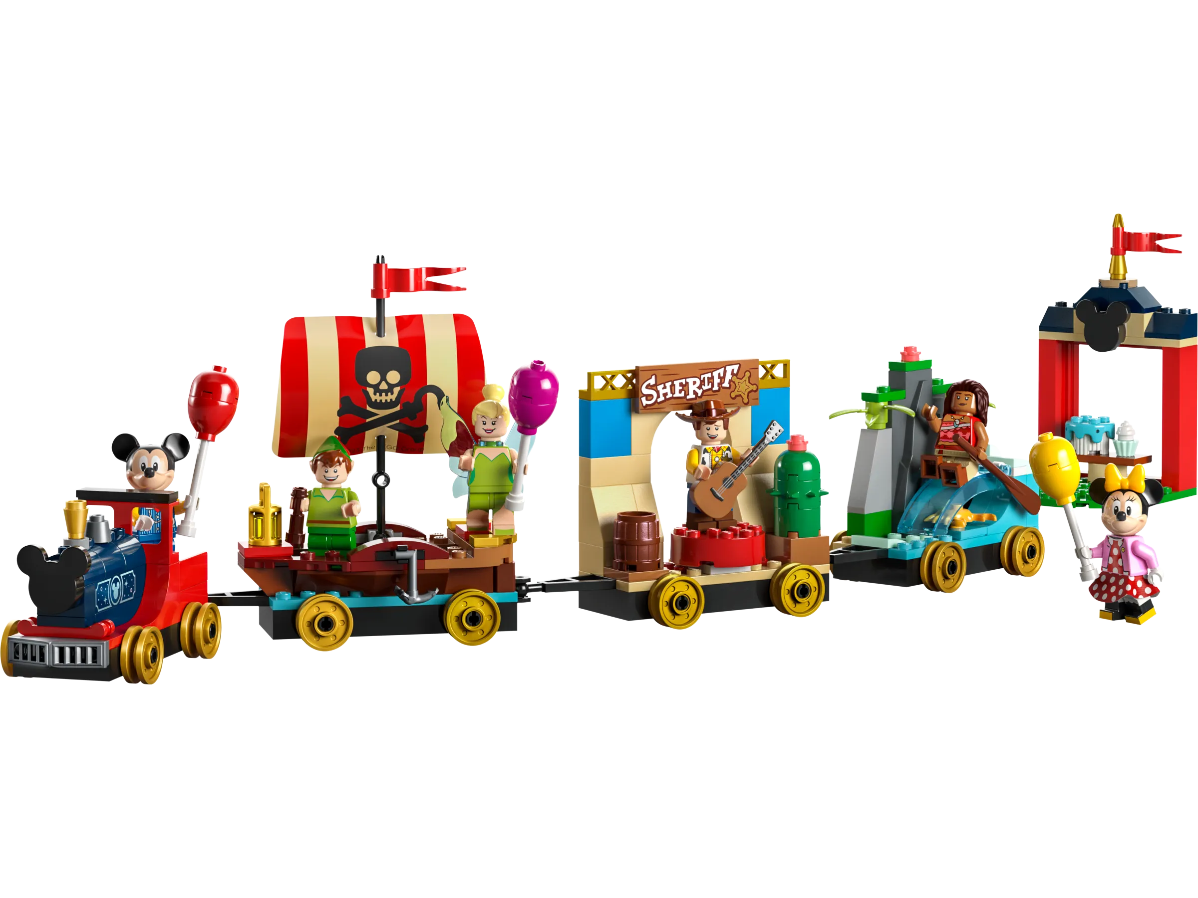 LEGO Disney Celebration Train • Set 43212 • SetDB