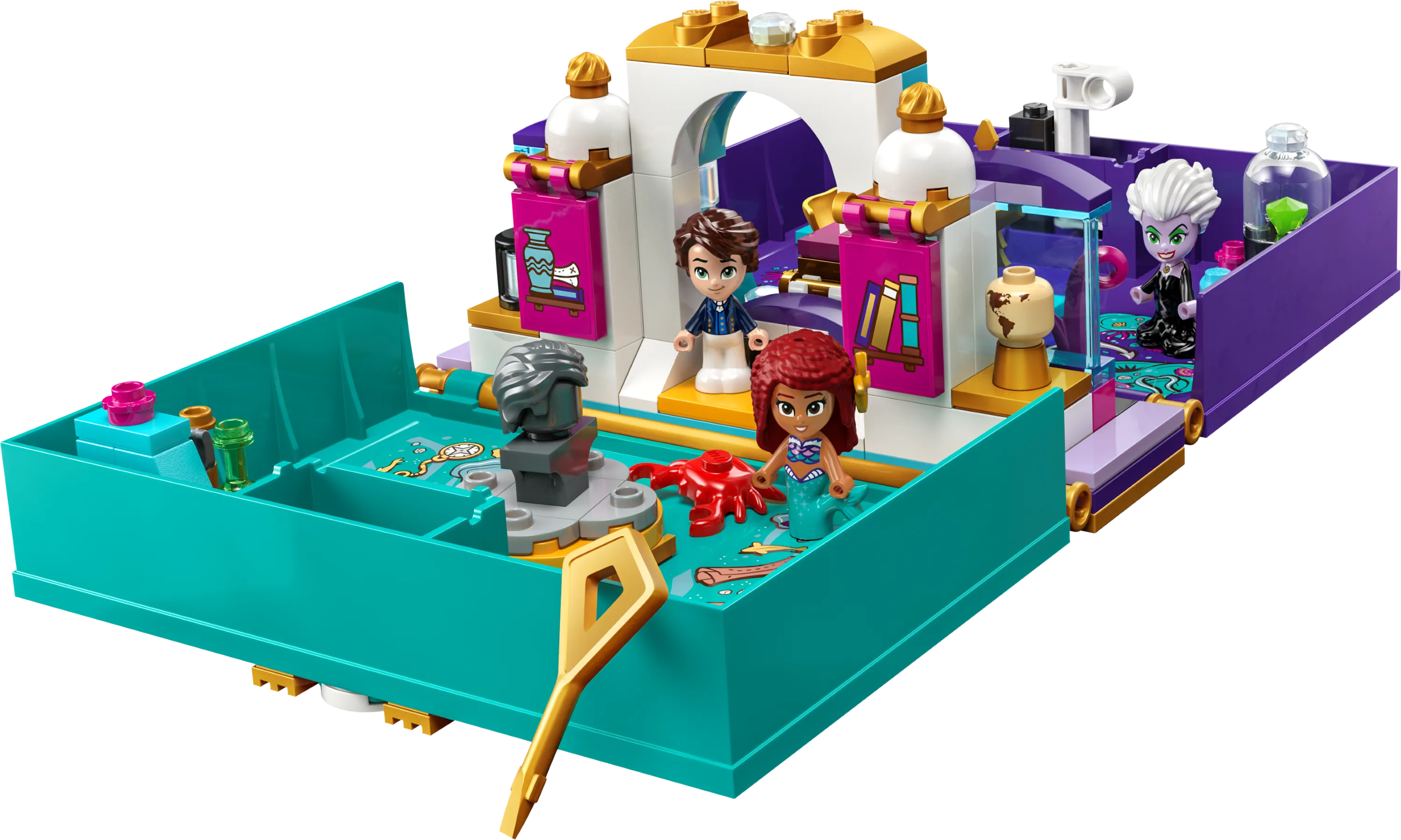 LEGO Disney The Little Mermaid Story Book • Set 43213