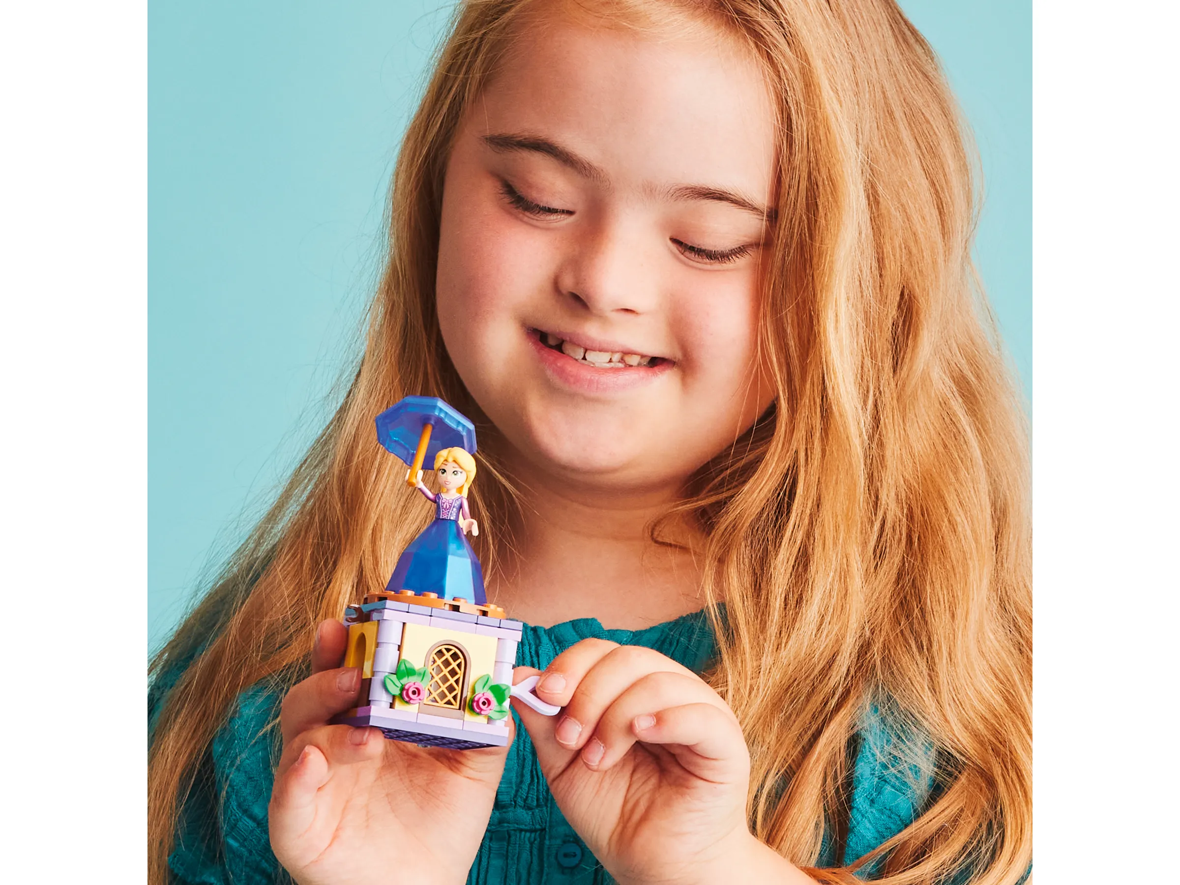 Disney - いちごまろん Buy LEGO® Disney Twirling Rapunzel 43214 from Dollar General