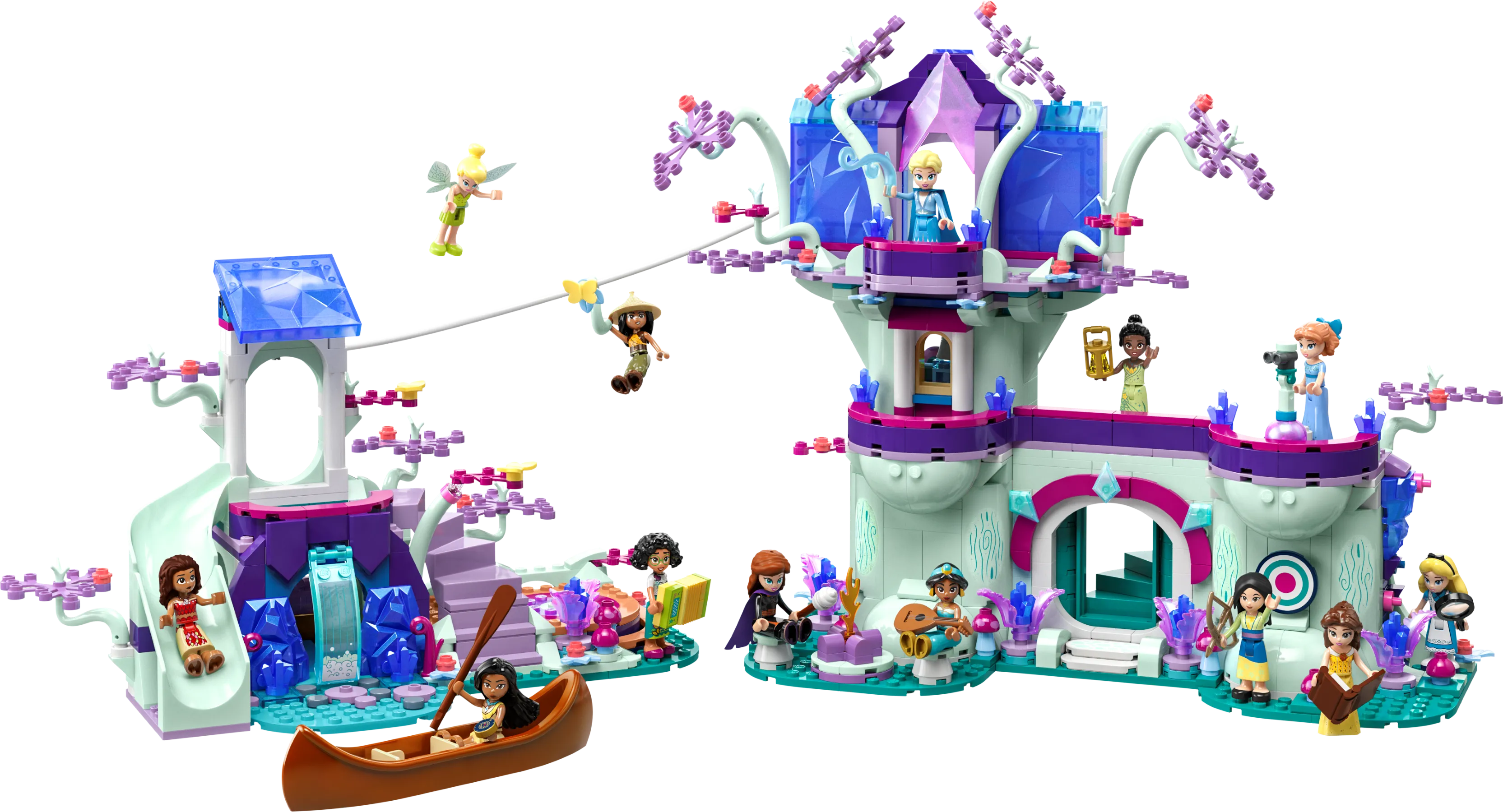 Enchanted Treehouse Amazon Frozen Lego Set LEGO Disney The